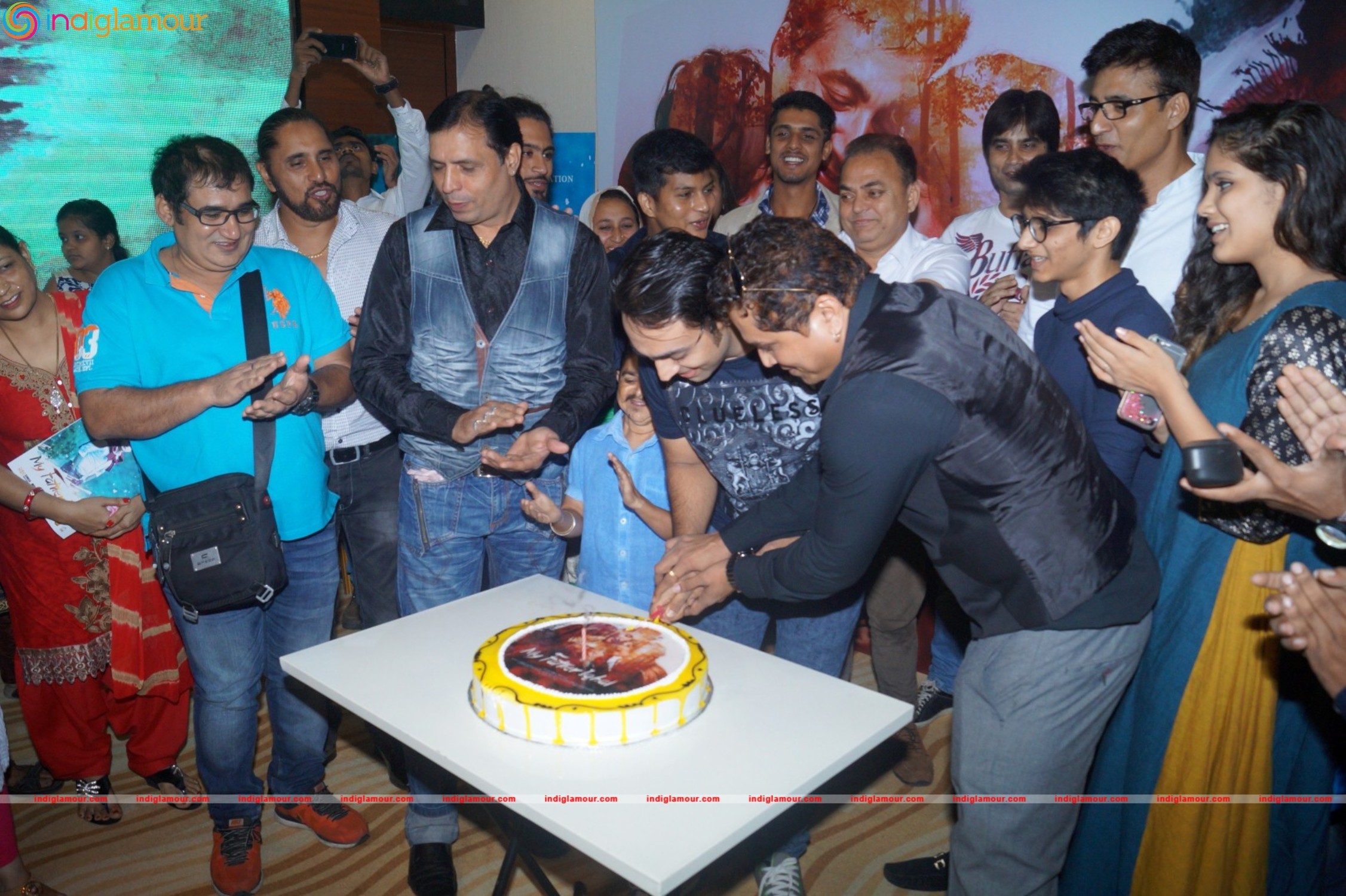 Music Launch Of Film My Father Iqbal With Star Cast Event hd photo