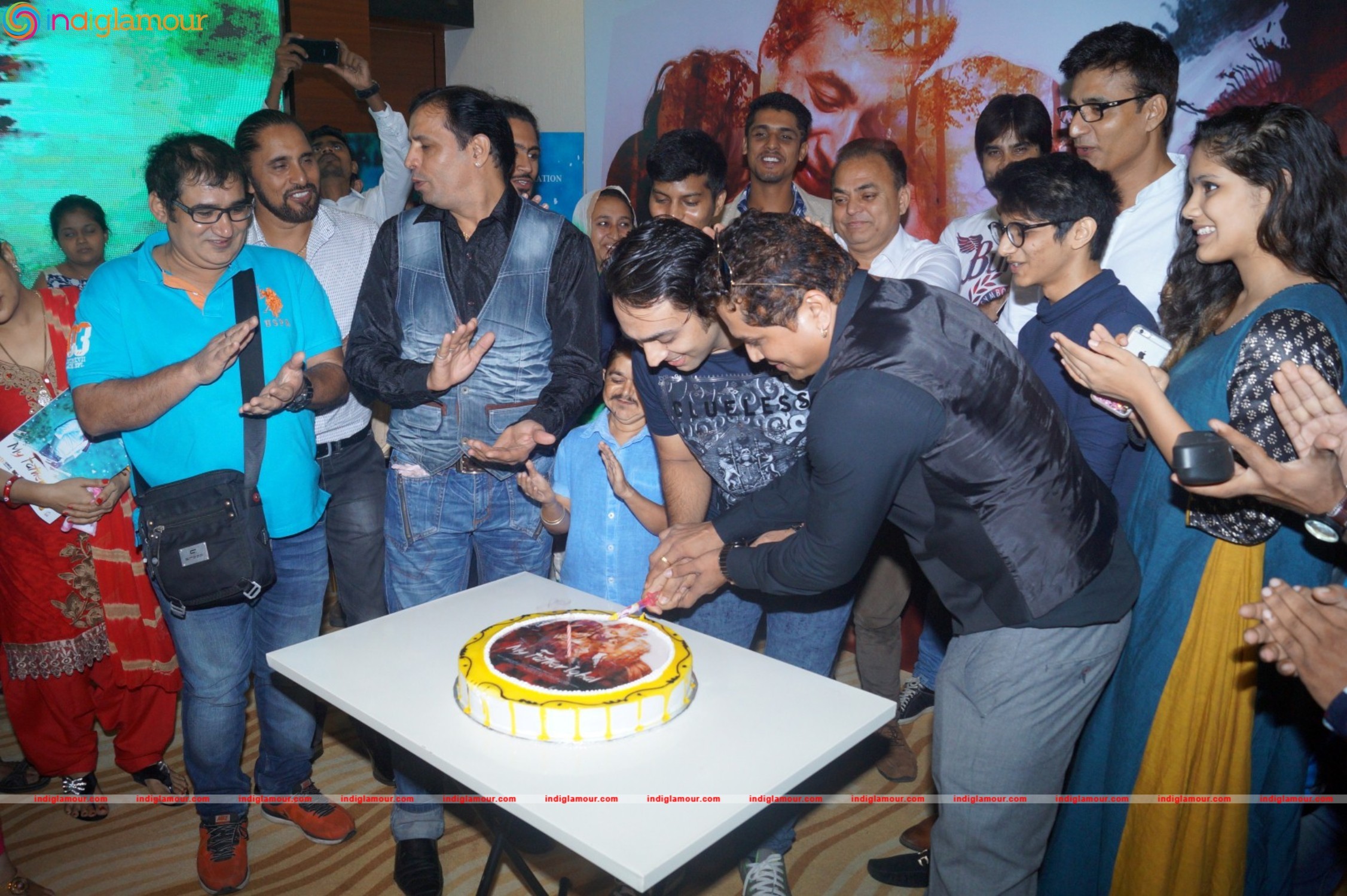 Music Launch Of Film My Father Iqbal With Star Cast Event hd photo