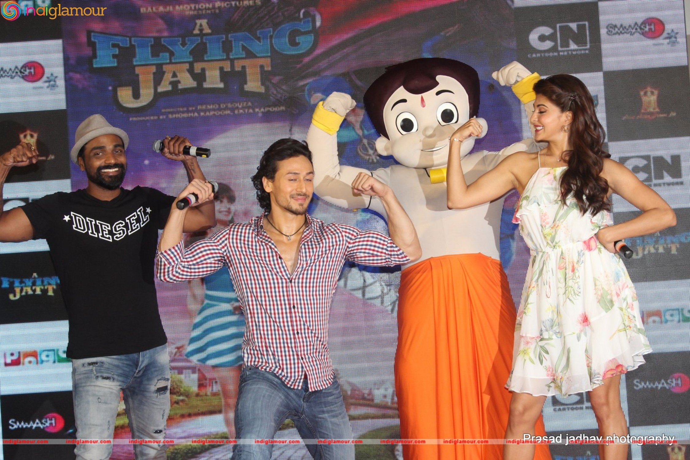 Promotion of Flying Jatt Event hd photo