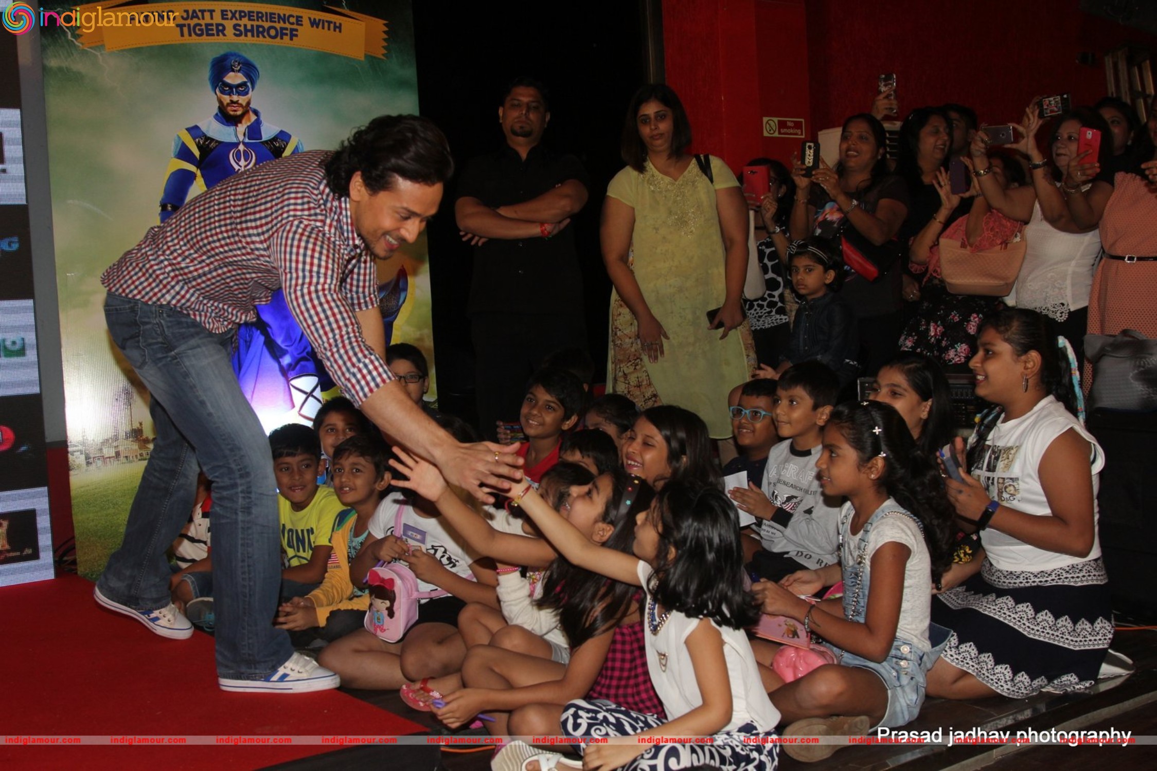 Promotion of Flying Jatt Event hd photo