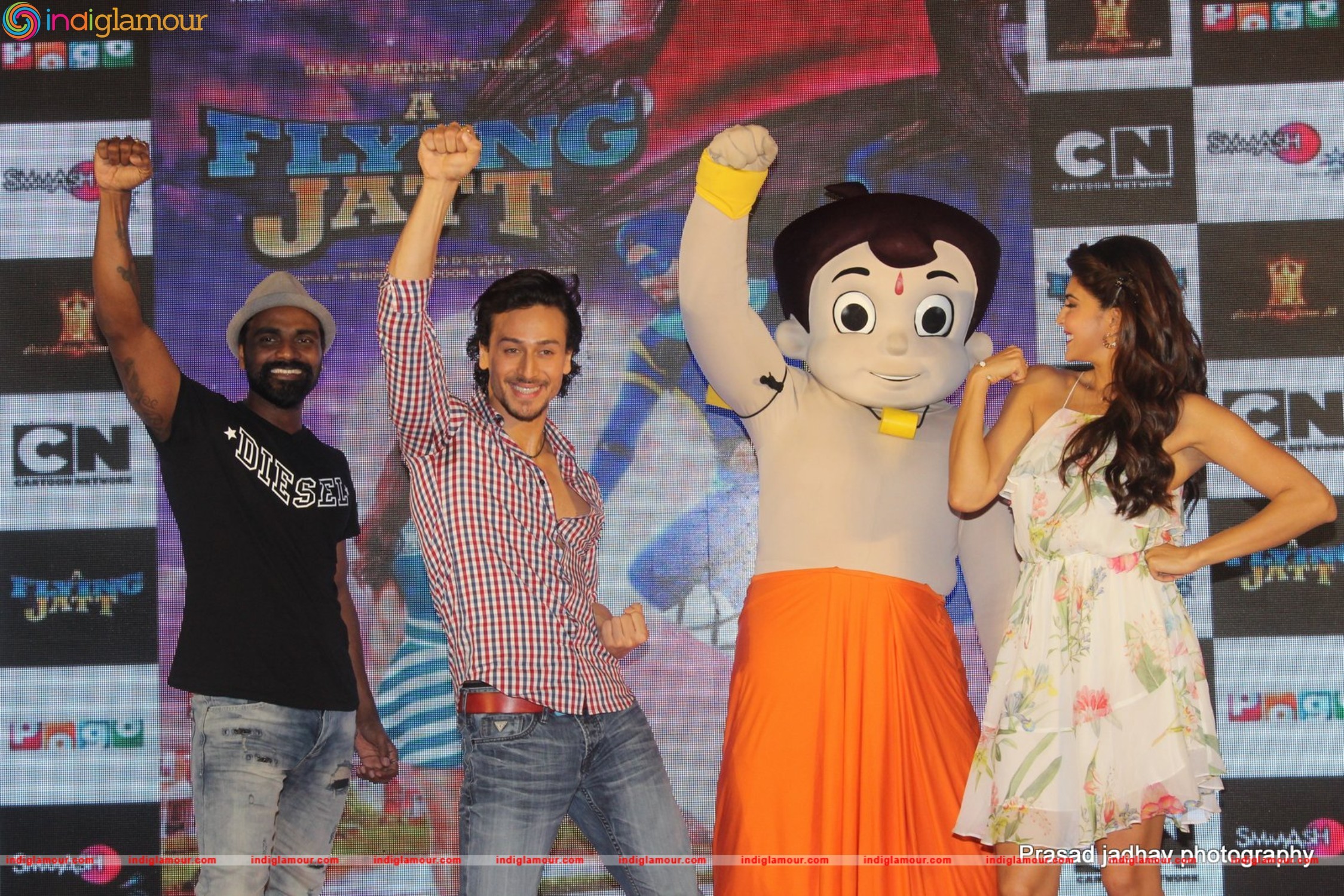 Promotion of Flying Jatt Event hd photo