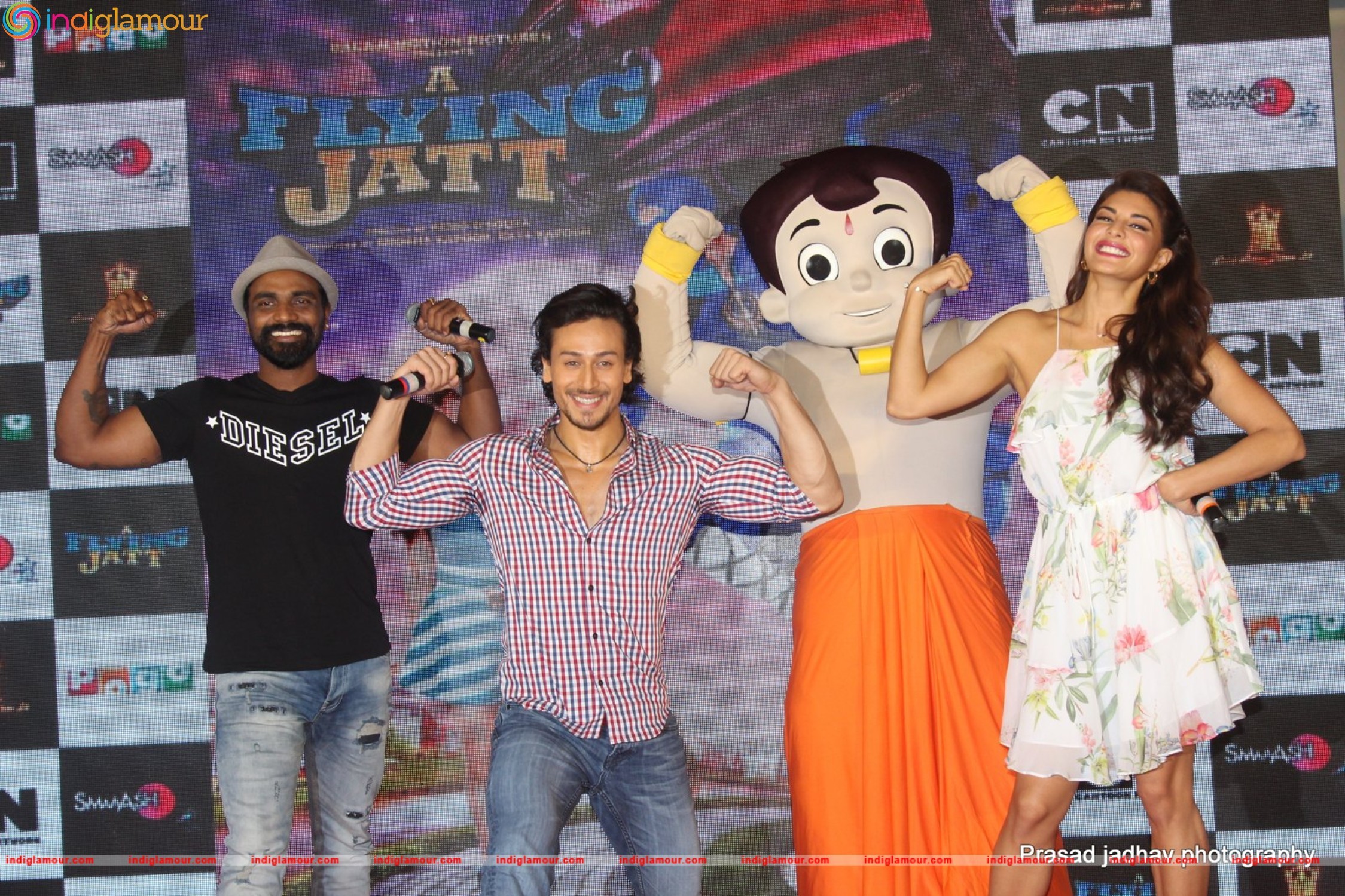 Promotion of Flying Jatt Event hd photo