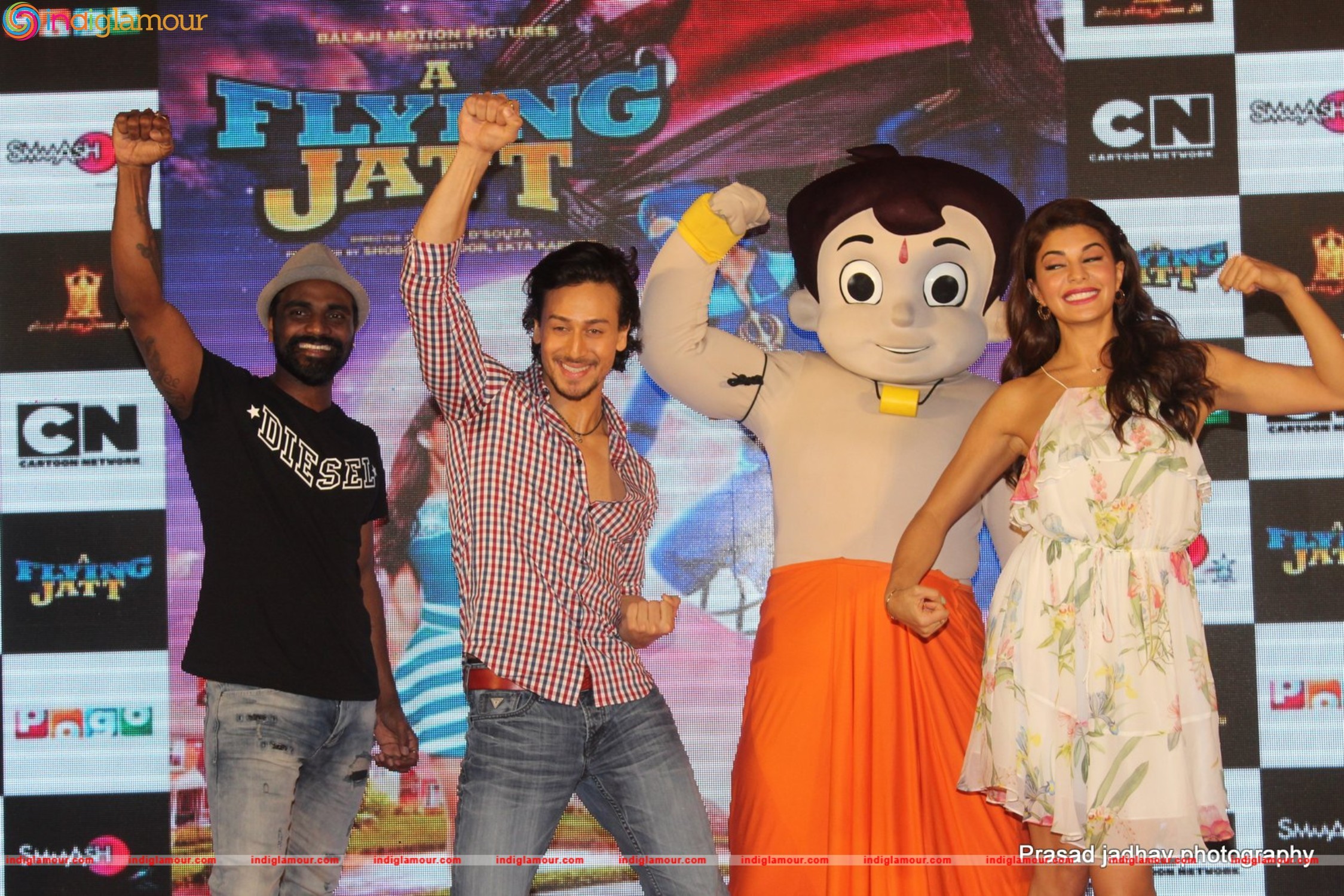 Promotion of Flying Jatt Event hd photo