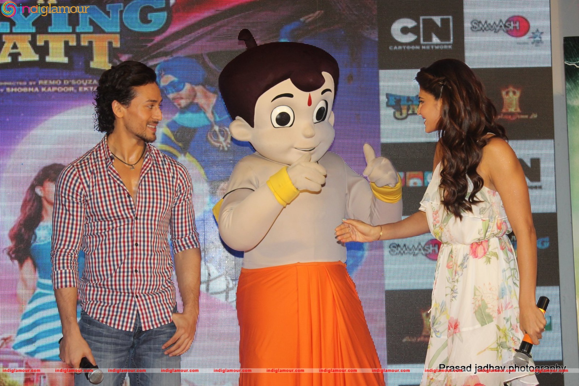 Promotion of Flying Jatt Event hd photo
