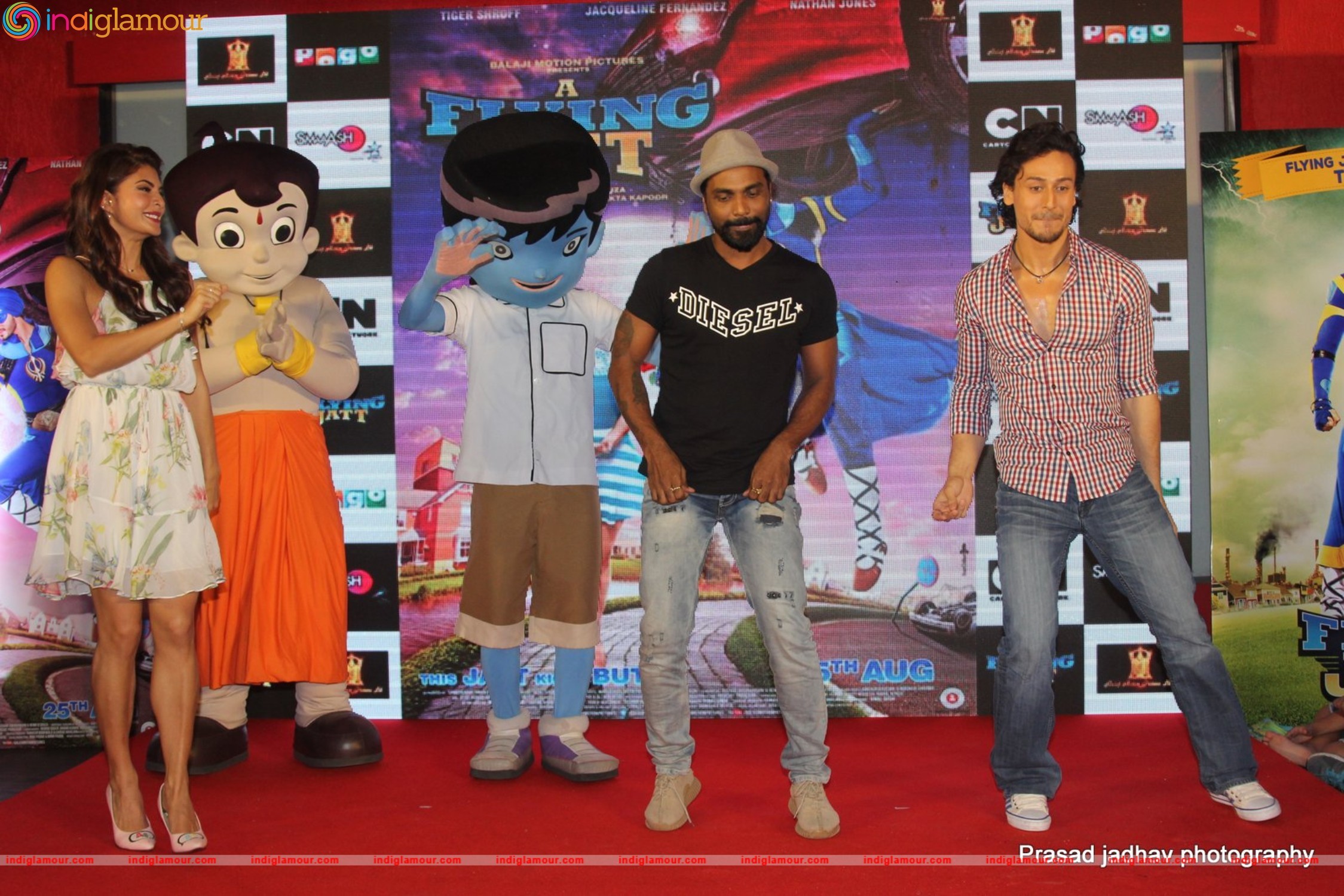 Promotion of Flying Jatt Event hd photo