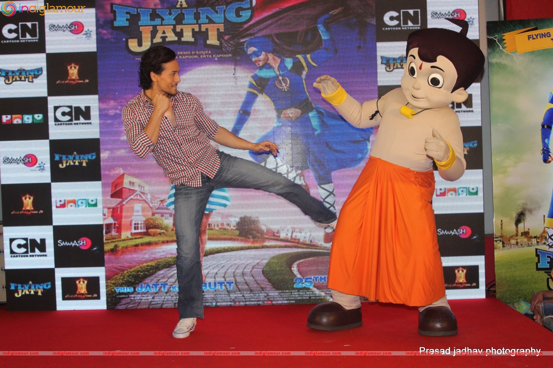 Promotion of Flying Jatt Event hd photo