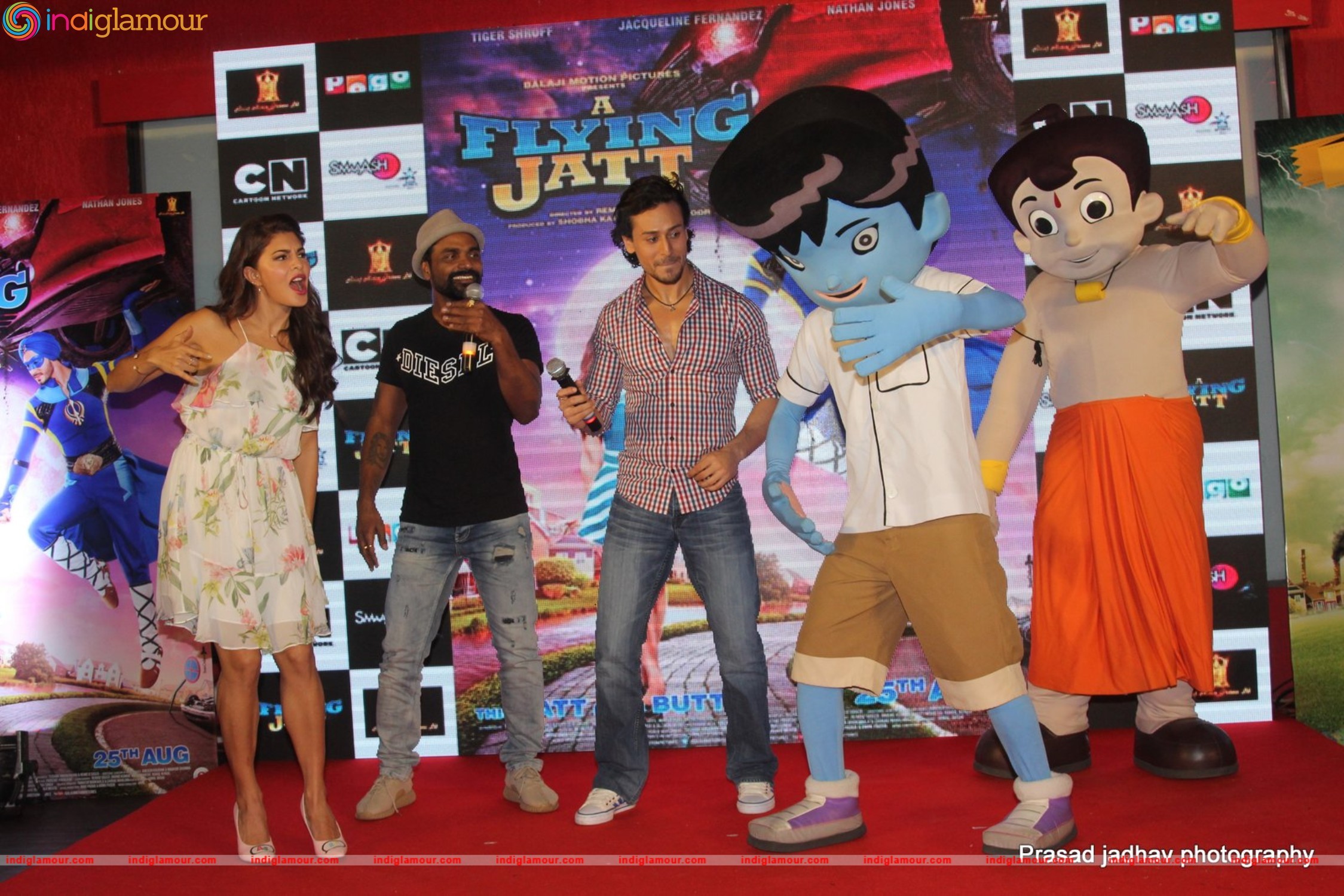 Promotion of Flying Jatt Event hd photo