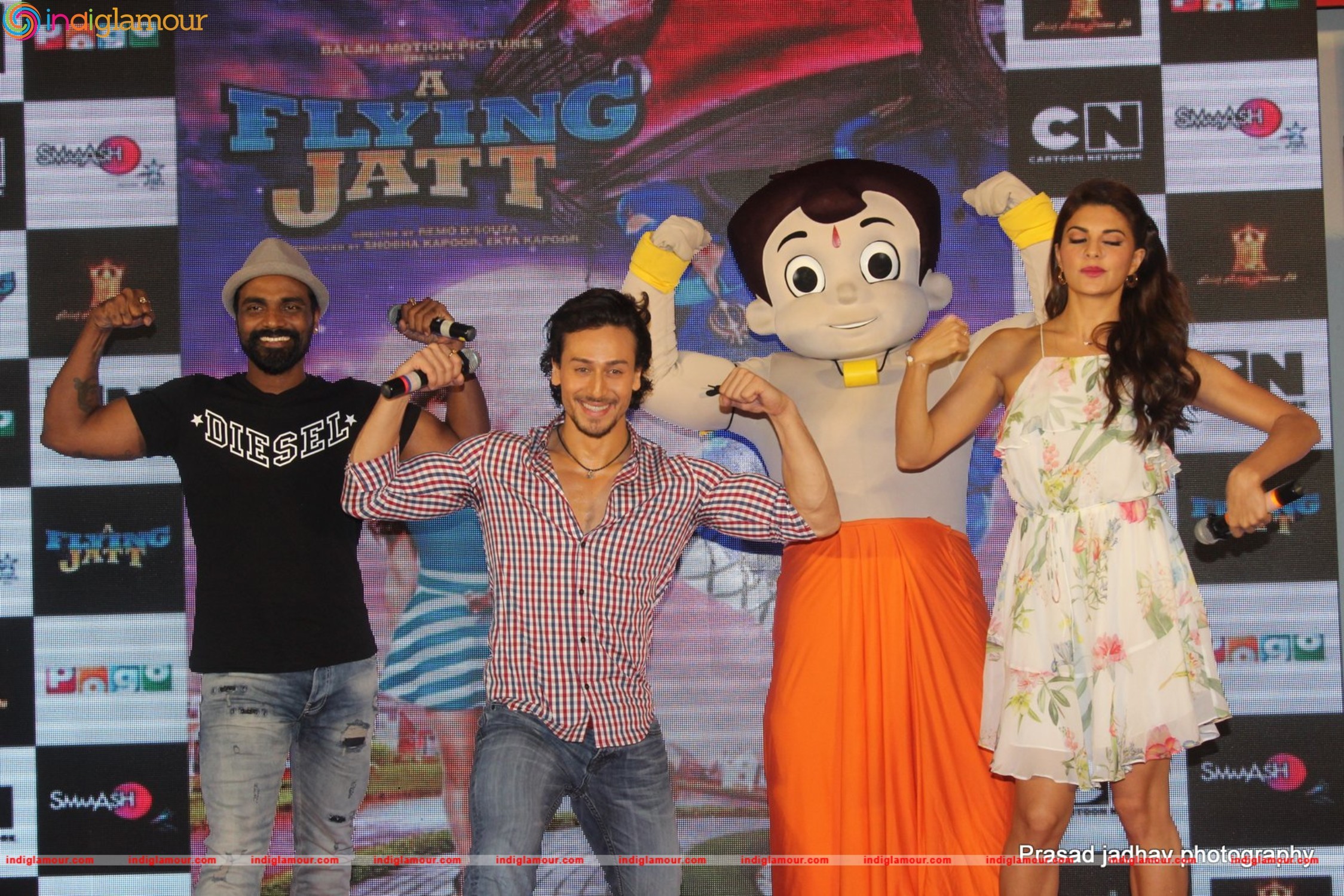 Promotion of Flying Jatt Event hd photo