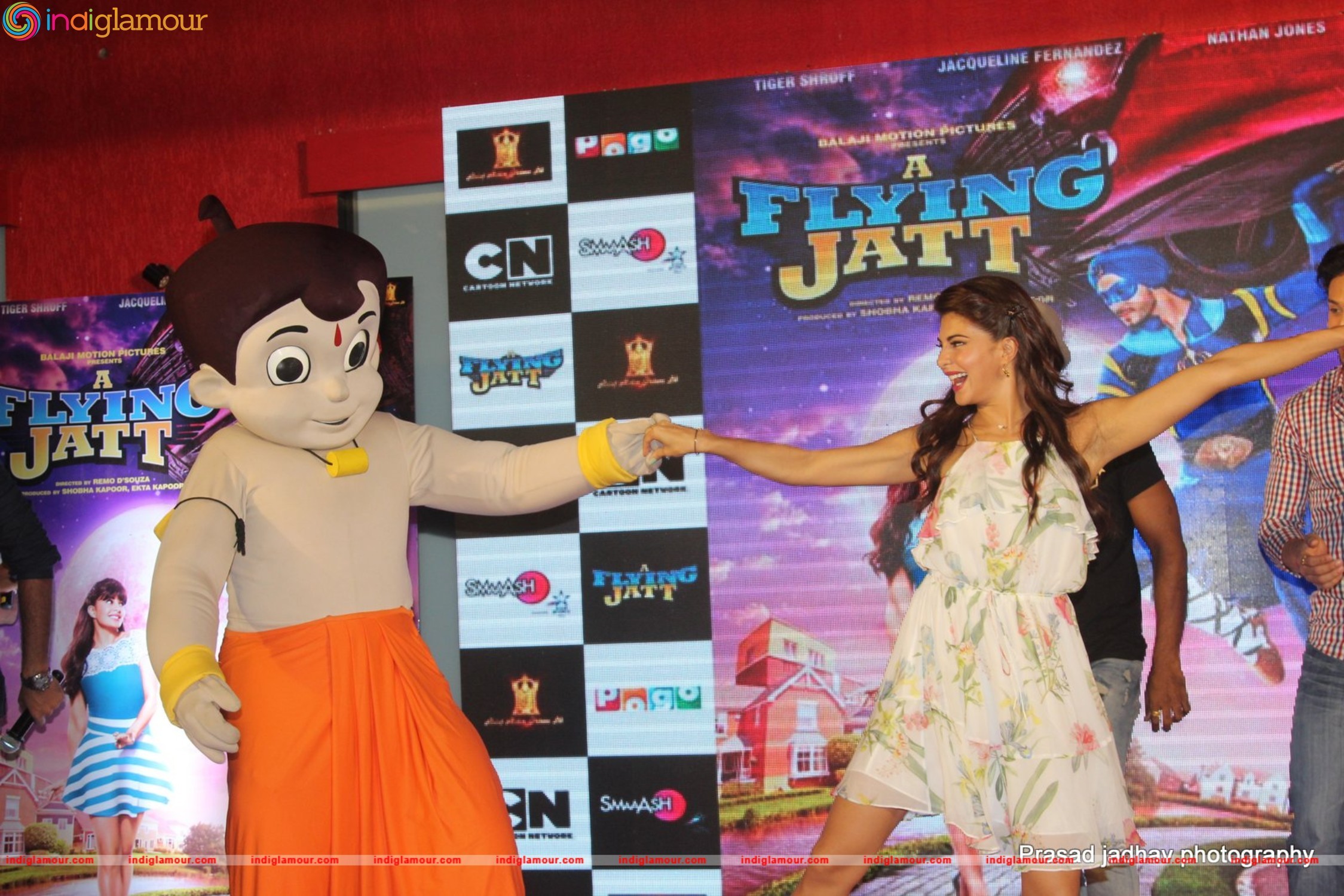 Promotion of Flying Jatt Event hd photo