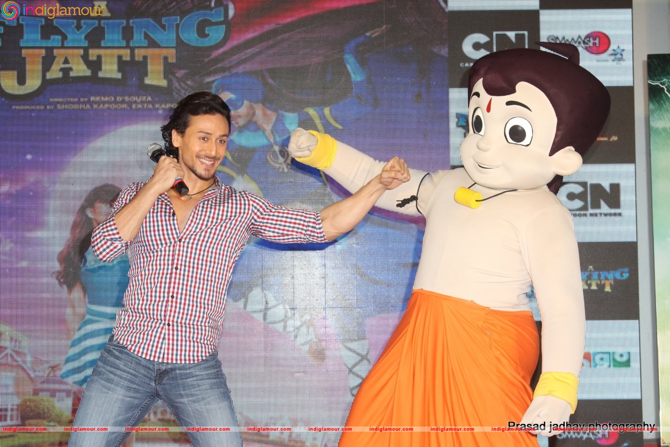 Promotion of Flying Jatt Event hd photo
