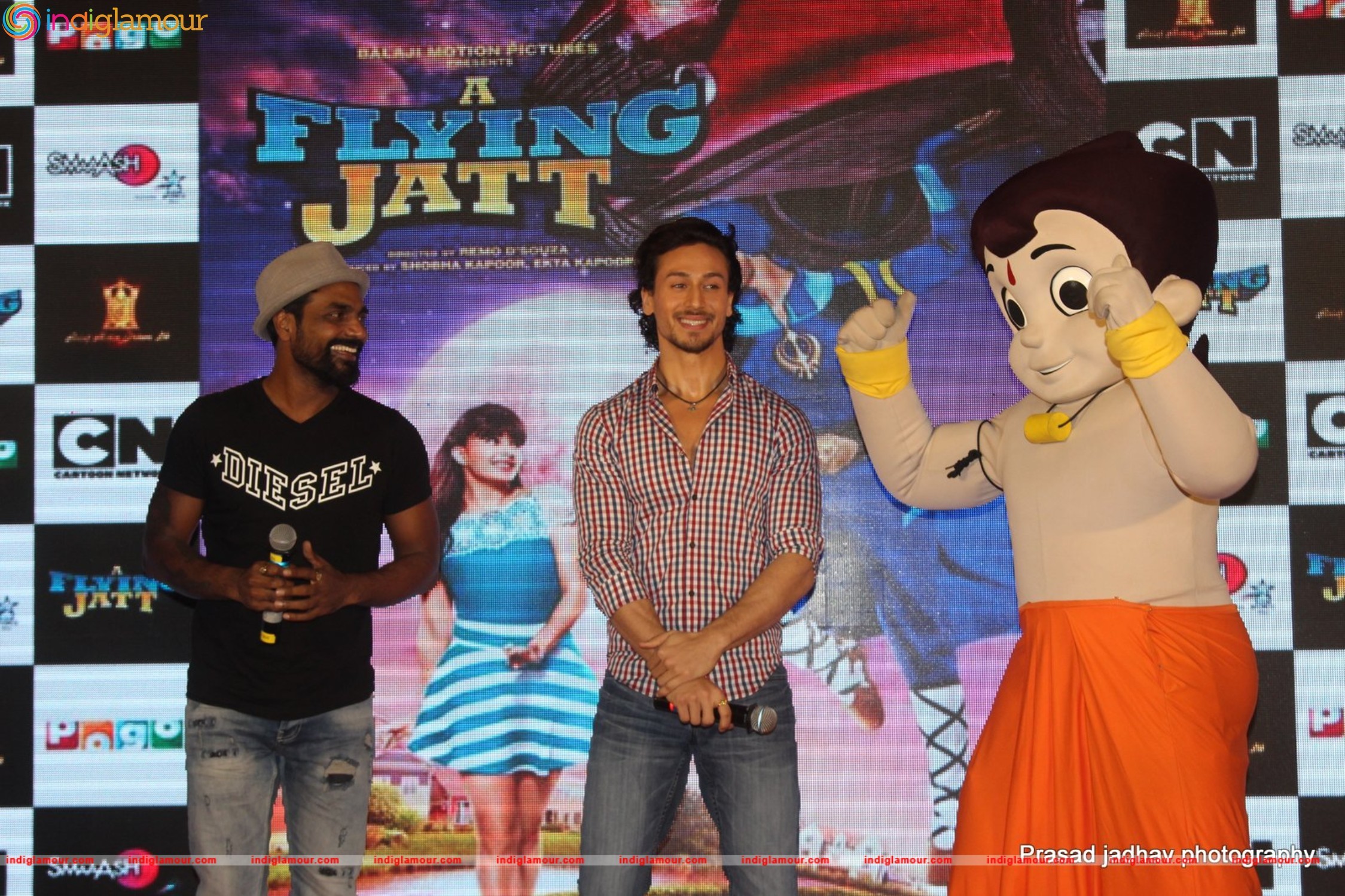 Promotion of Flying Jatt Event hd photo