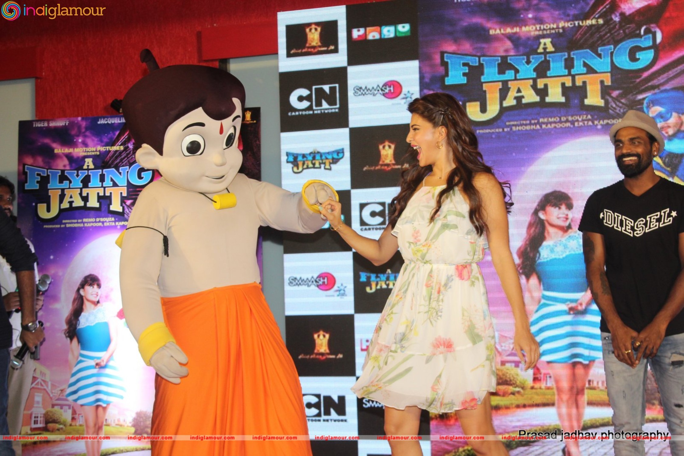 Promotion of Flying Jatt Event hd photo