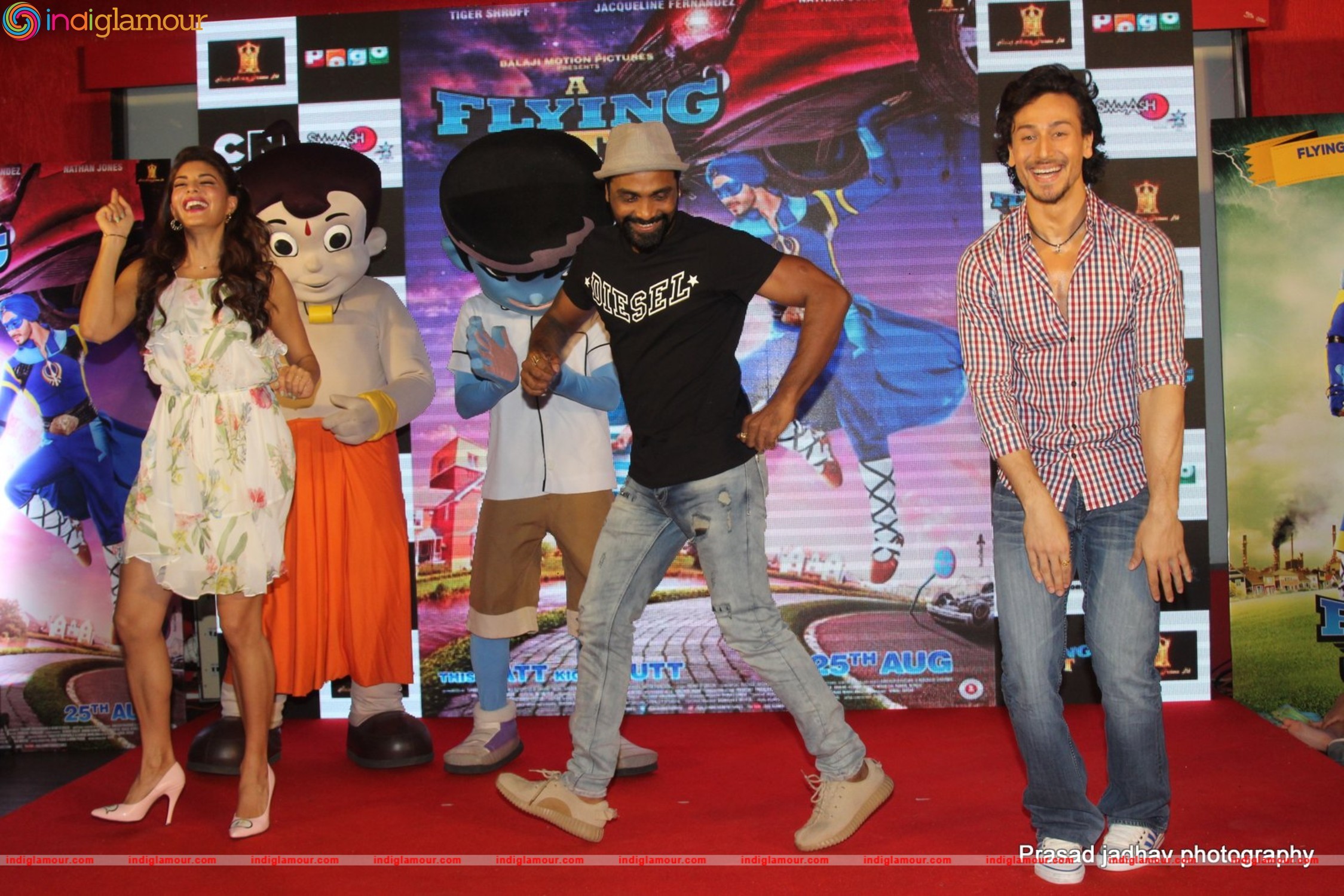 Promotion of Flying Jatt Event hd photo
