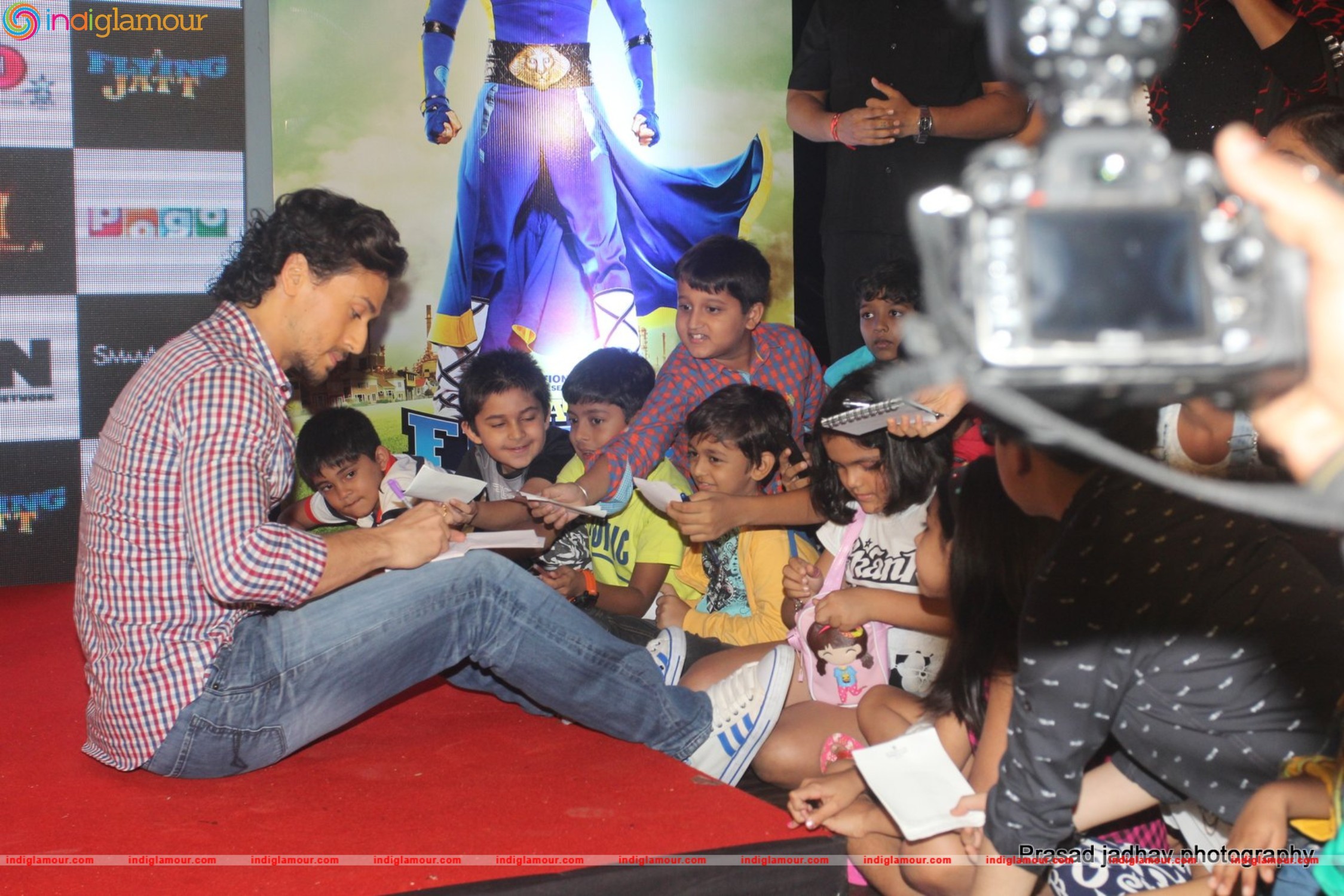 Promotion of Flying Jatt Event hd photo