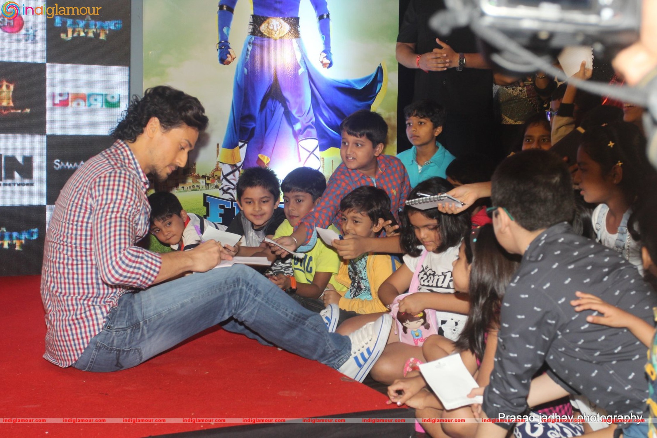 Promotion of Flying Jatt Event hd photo