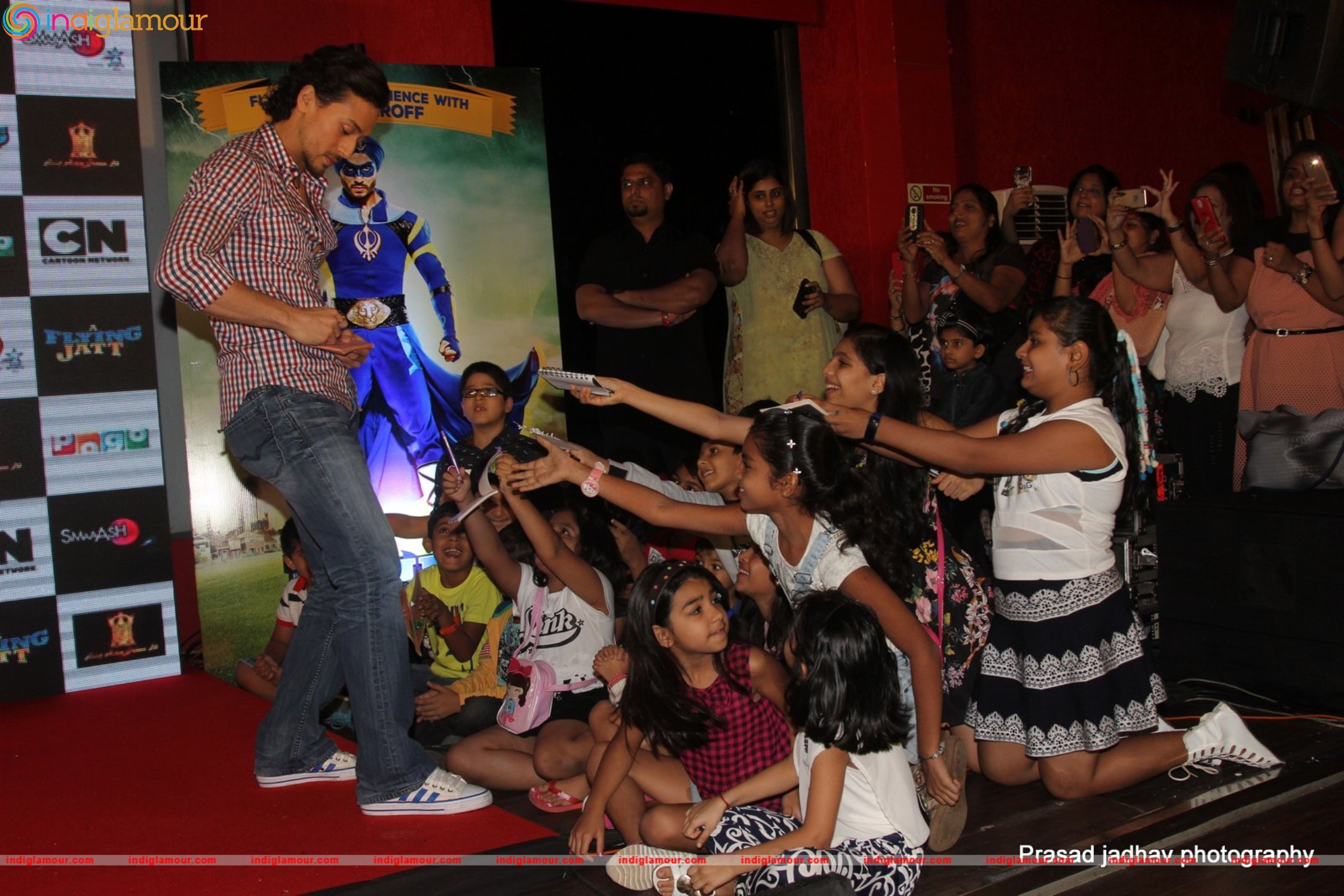 Promotion of Flying Jatt Event hd photo