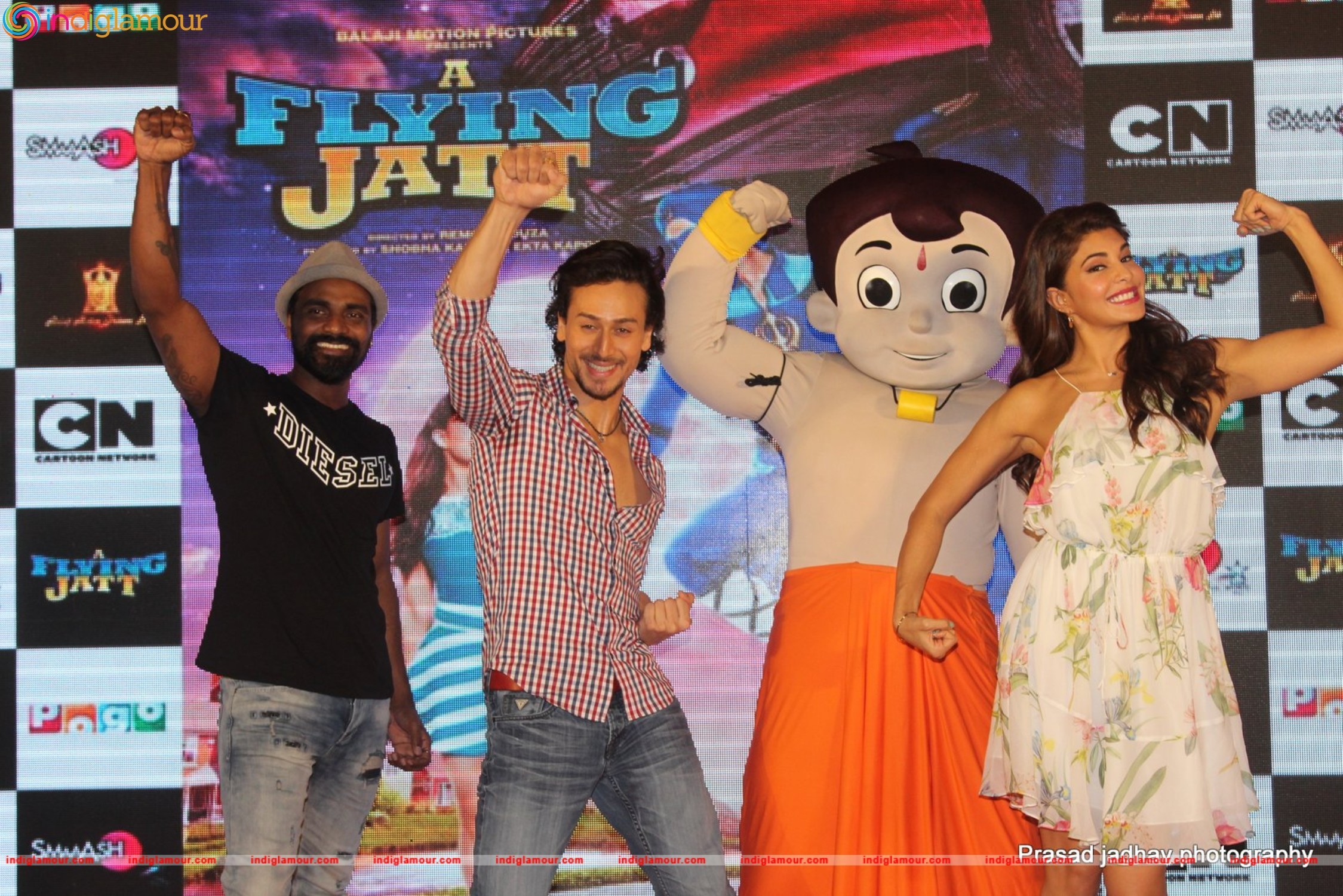 Promotion of Flying Jatt Event hd photo