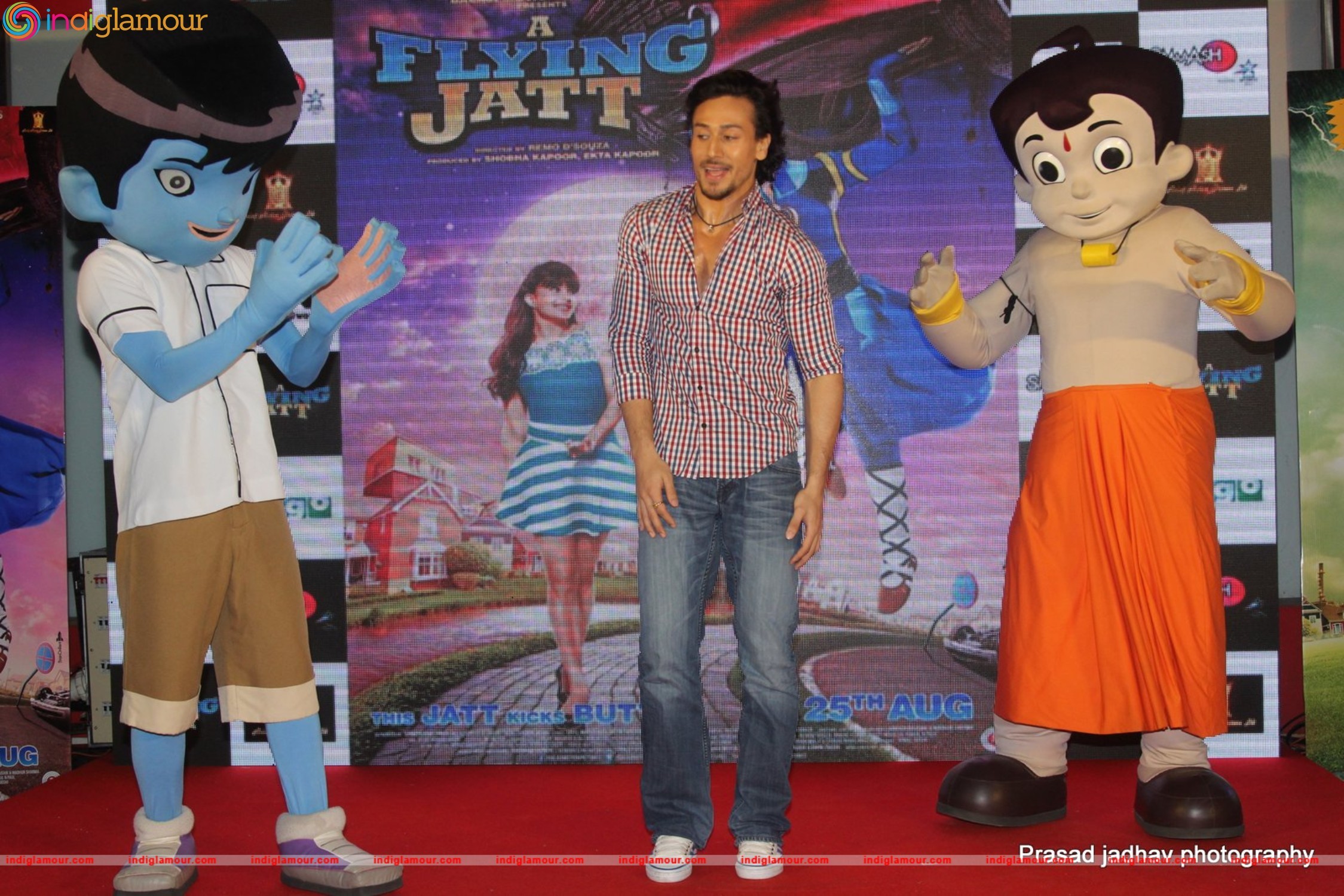 Promotion of Flying Jatt Event hd photo