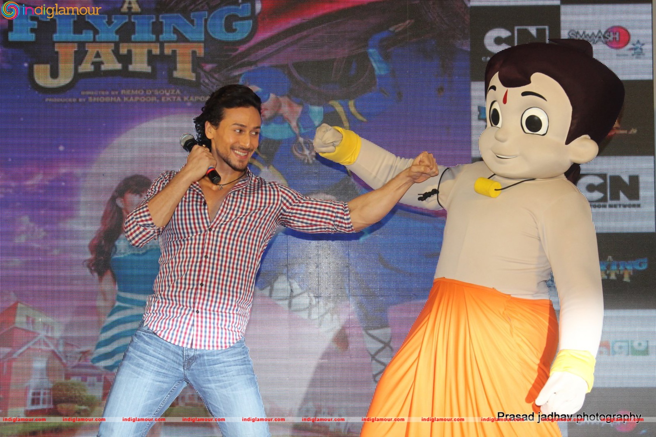 Promotion of Flying Jatt Event hd photo