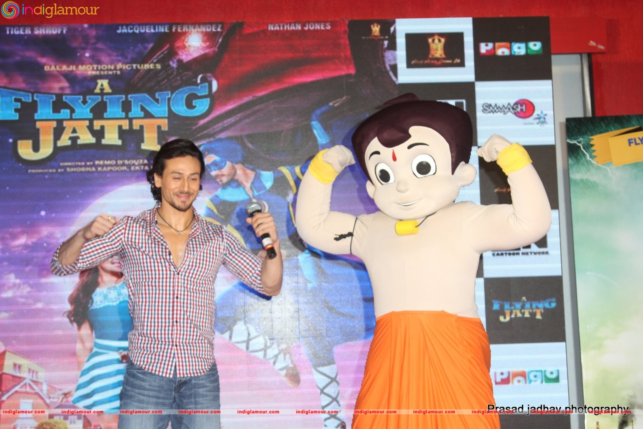 Promotion of Flying Jatt Event hd photo