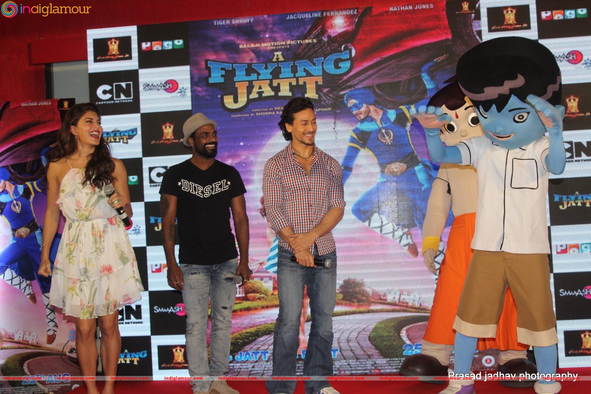Promotion of Flying Jatt Event hd photo