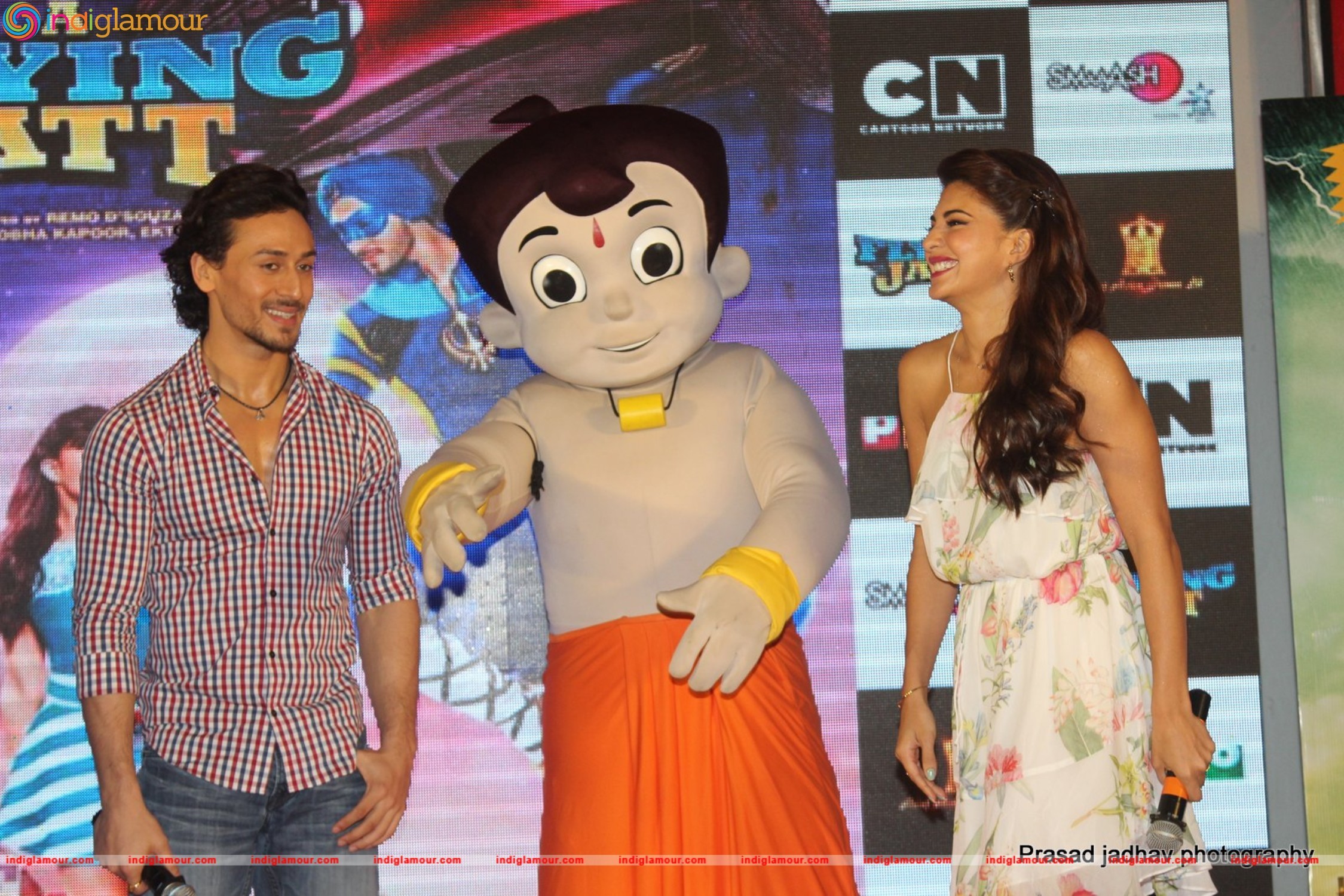 Promotion of Flying Jatt Event hd photo