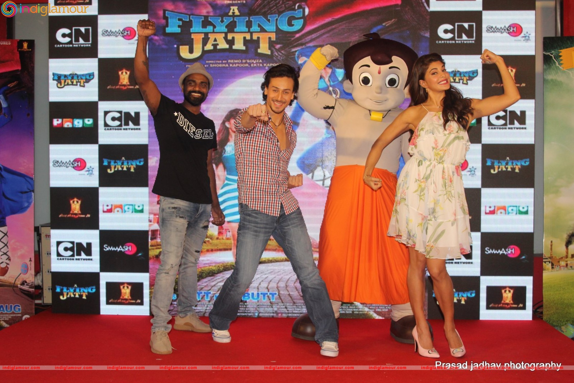 Promotion of Flying Jatt Event hd photo