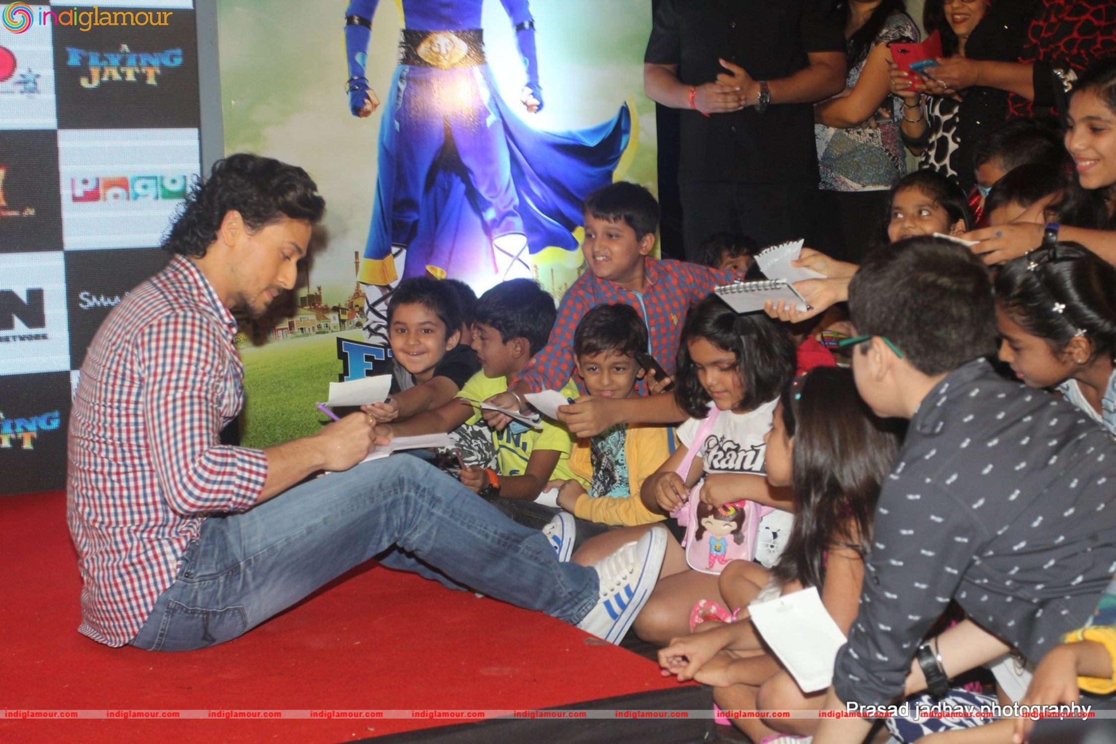 Promotion of Flying Jatt Event hd photo
