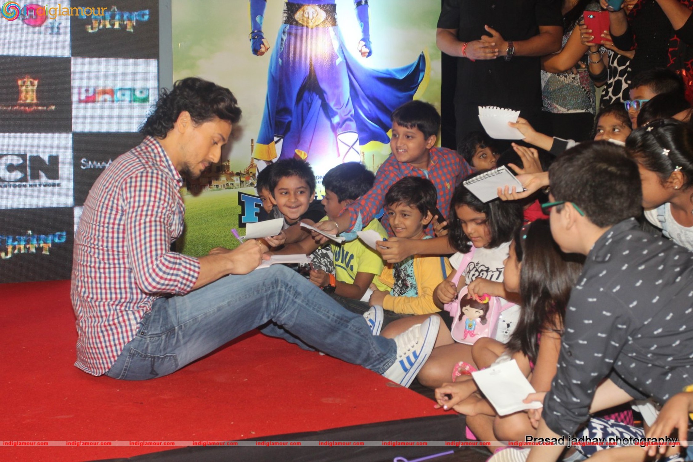 Promotion of Flying Jatt Event hd photo
