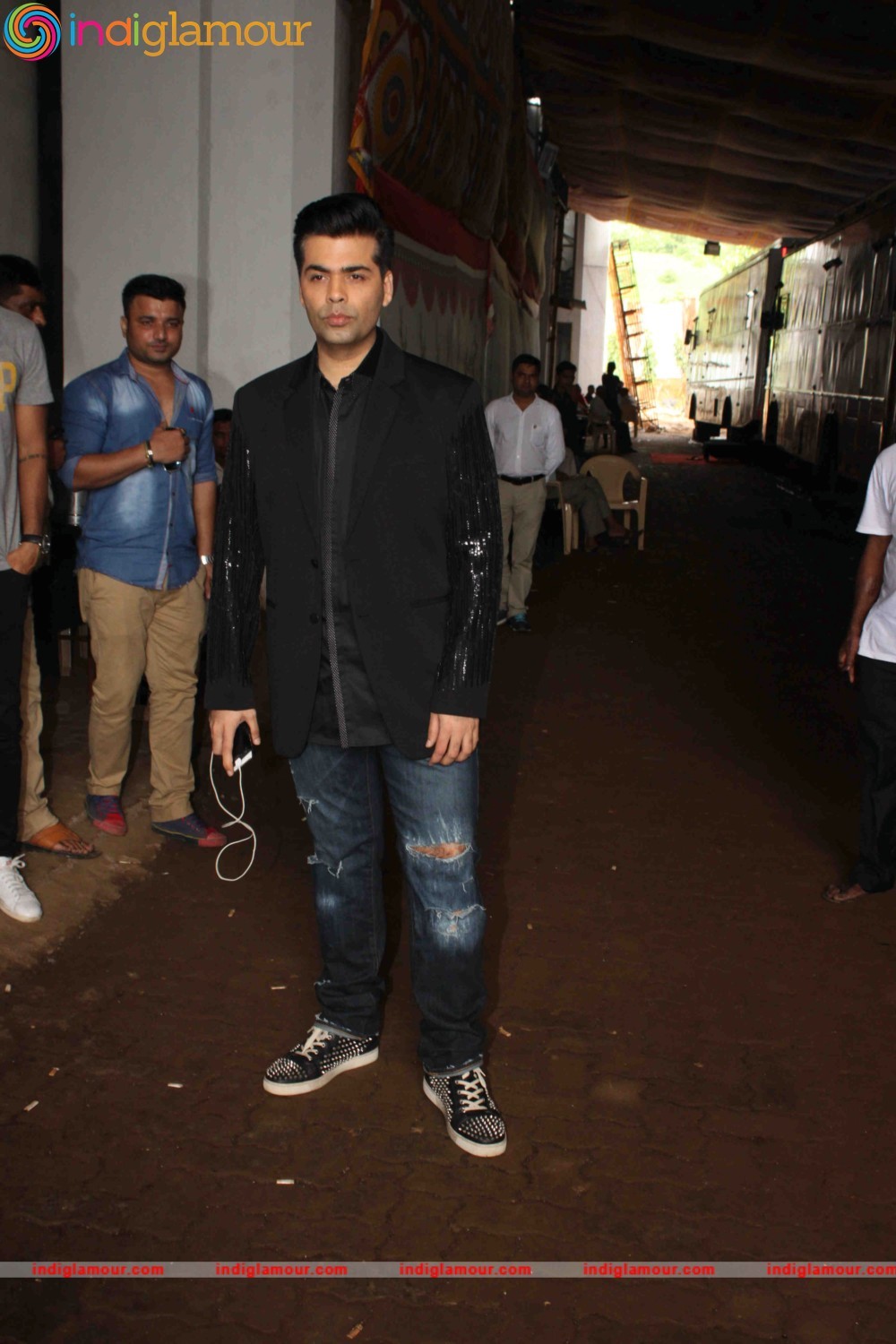 Promotion of film Akira on the sets Jhalak Dikhhla Jaa Event hd photo