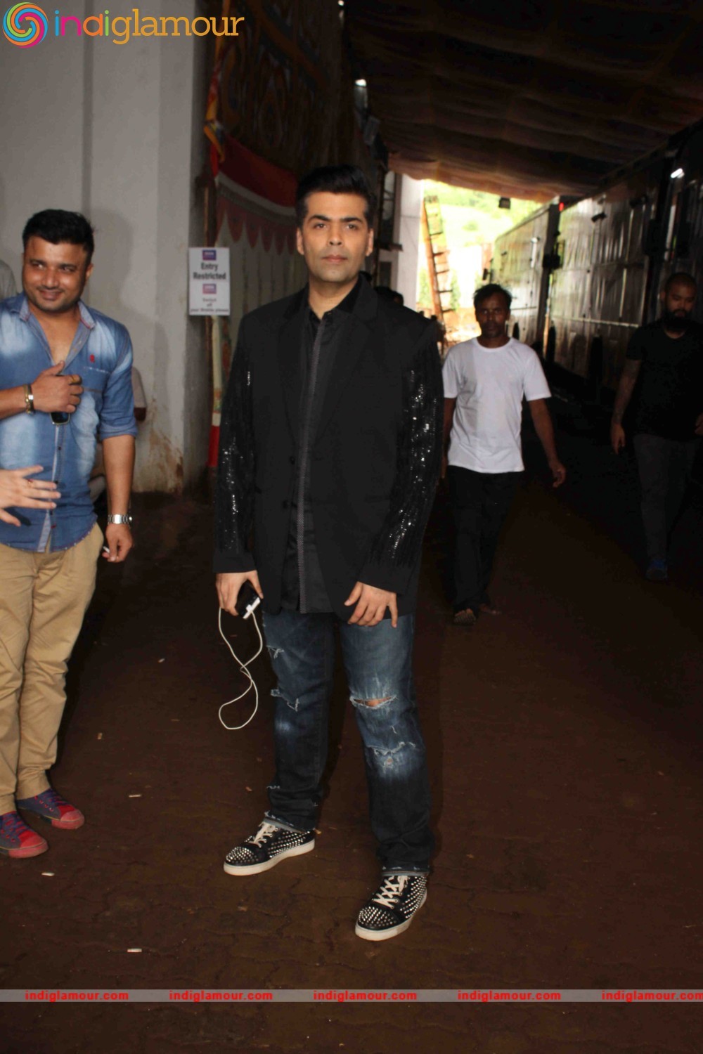 Promotion of film Akira on the sets Jhalak Dikhhla Jaa Event hd photo