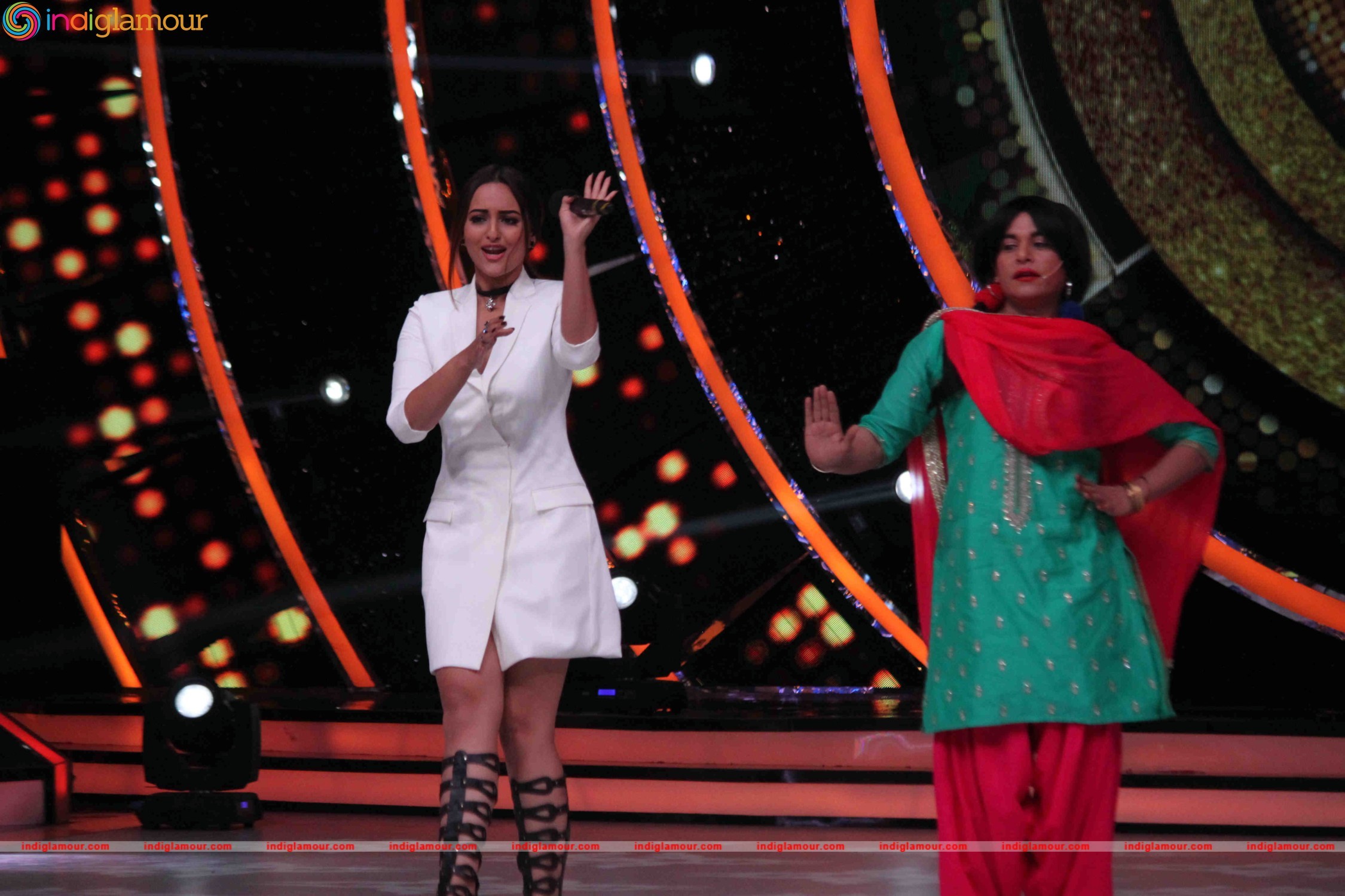 Promotion of film Akira on the sets Jhalak Dikhhla Jaa Event hd photo