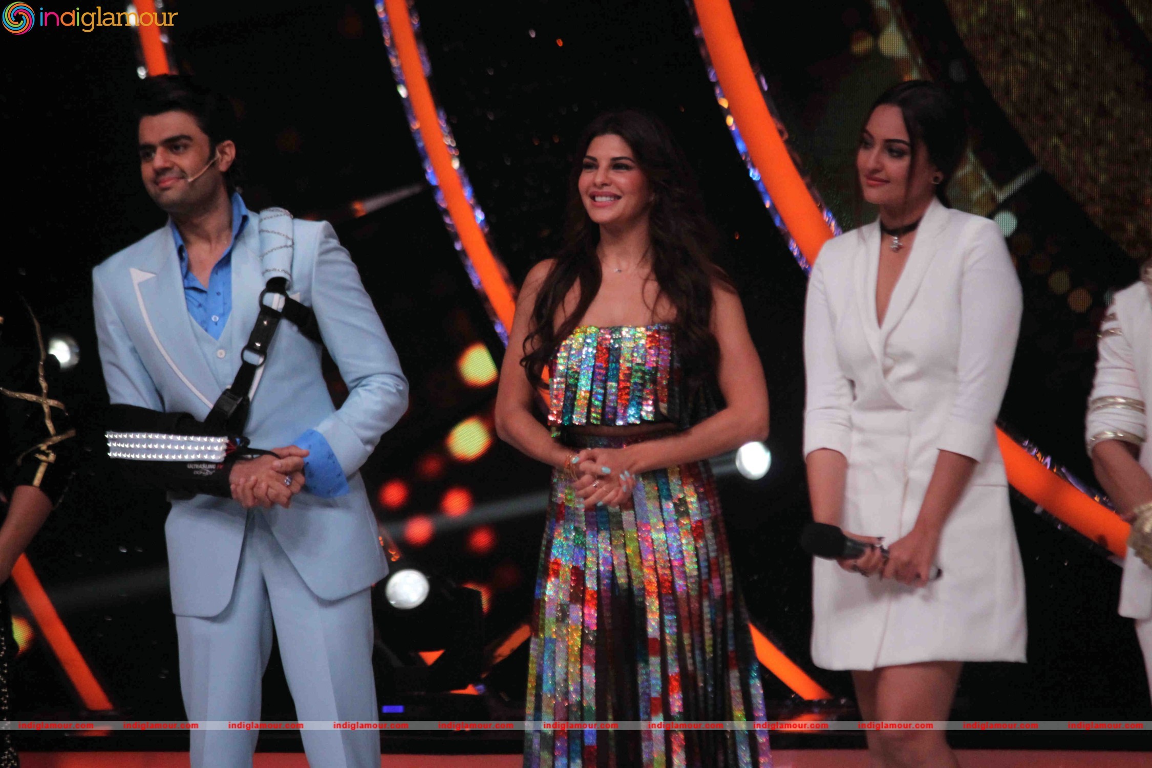 Promotion of film Akira on the sets Jhalak Dikhhla Jaa Event hd photo