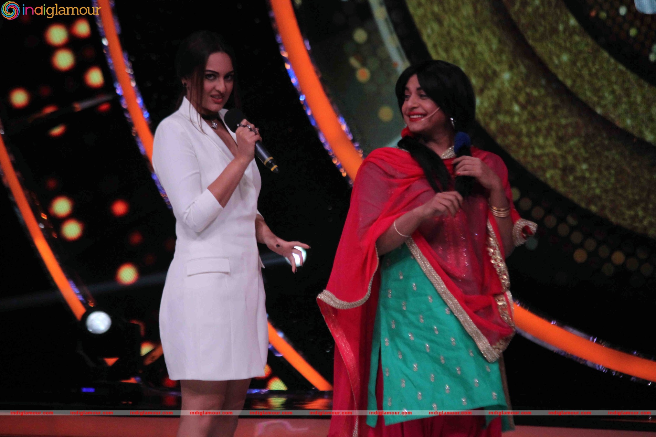 Promotion of film Akira on the sets Jhalak Dikhhla Jaa Event hd photo