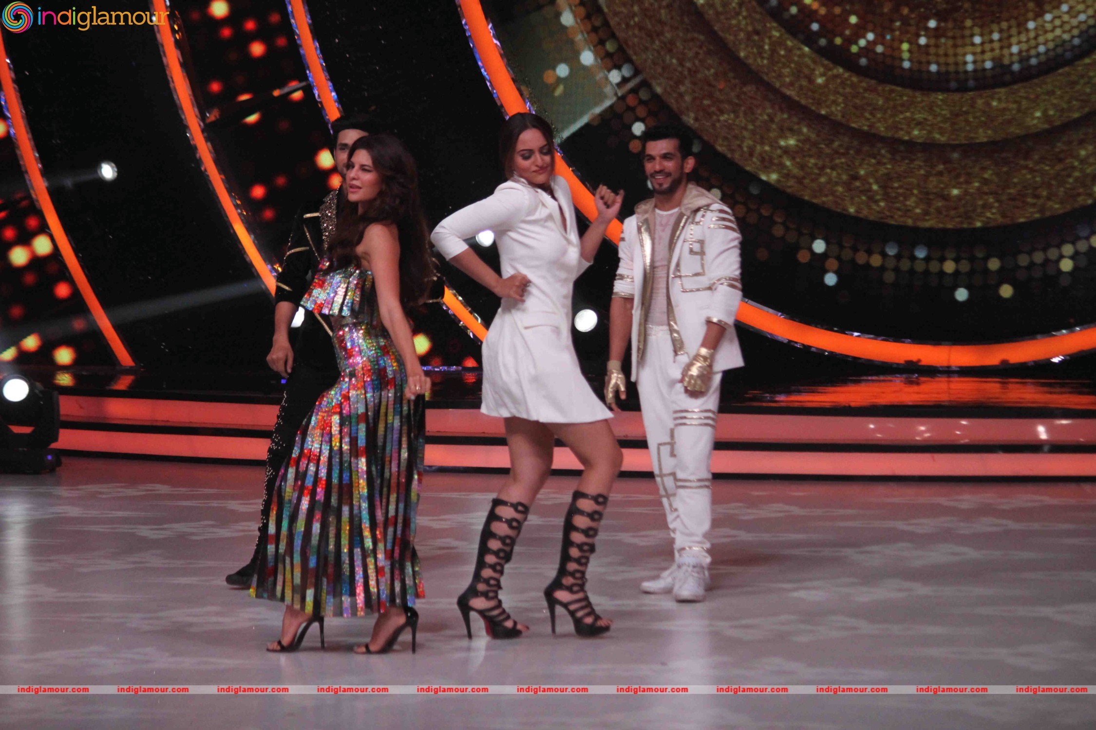 Promotion of film Akira on the sets Jhalak Dikhhla Jaa Event hd photo