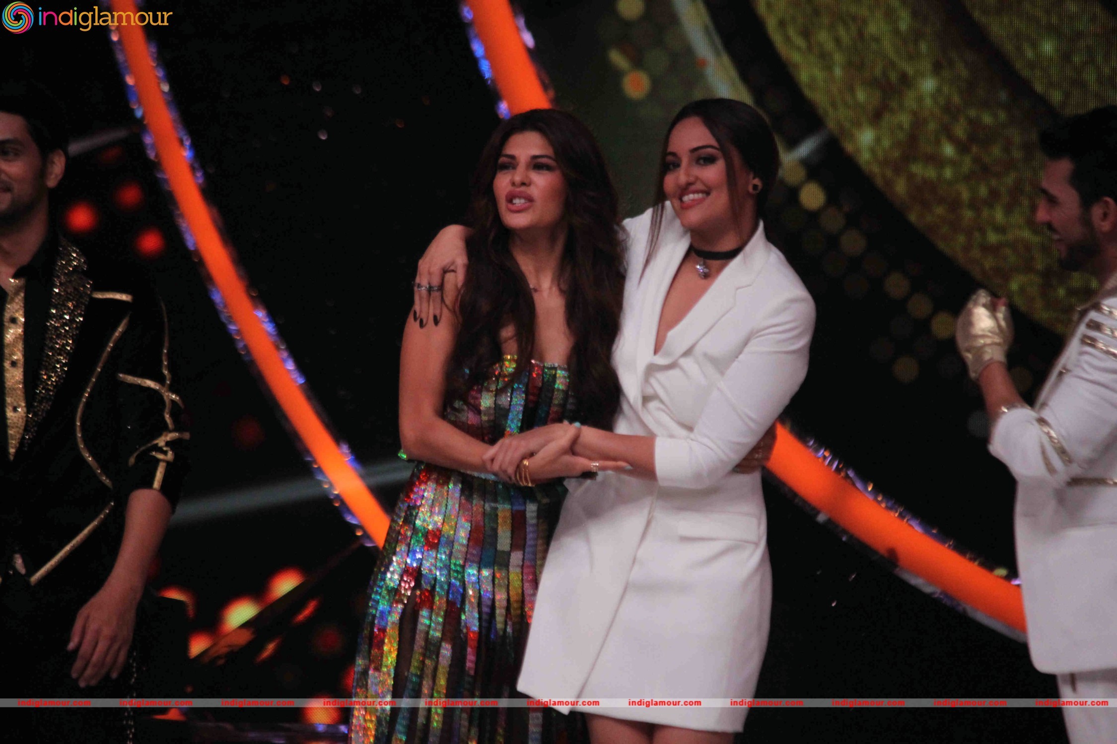 Promotion of film Akira on the sets Jhalak Dikhhla Jaa Event hd photo
