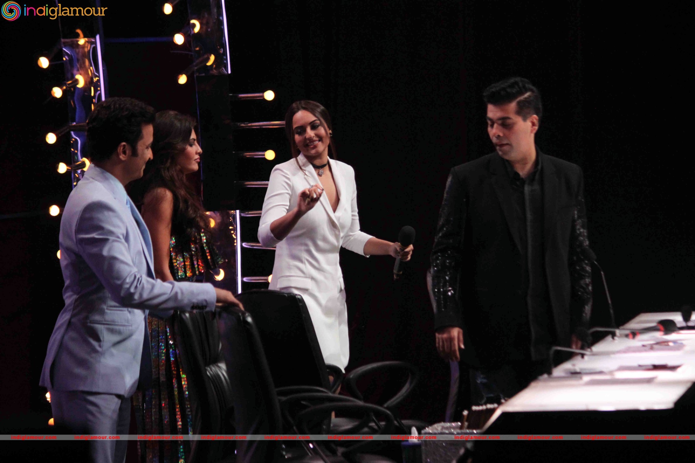 Promotion of film Akira on the sets Jhalak Dikhhla Jaa Event hd photo