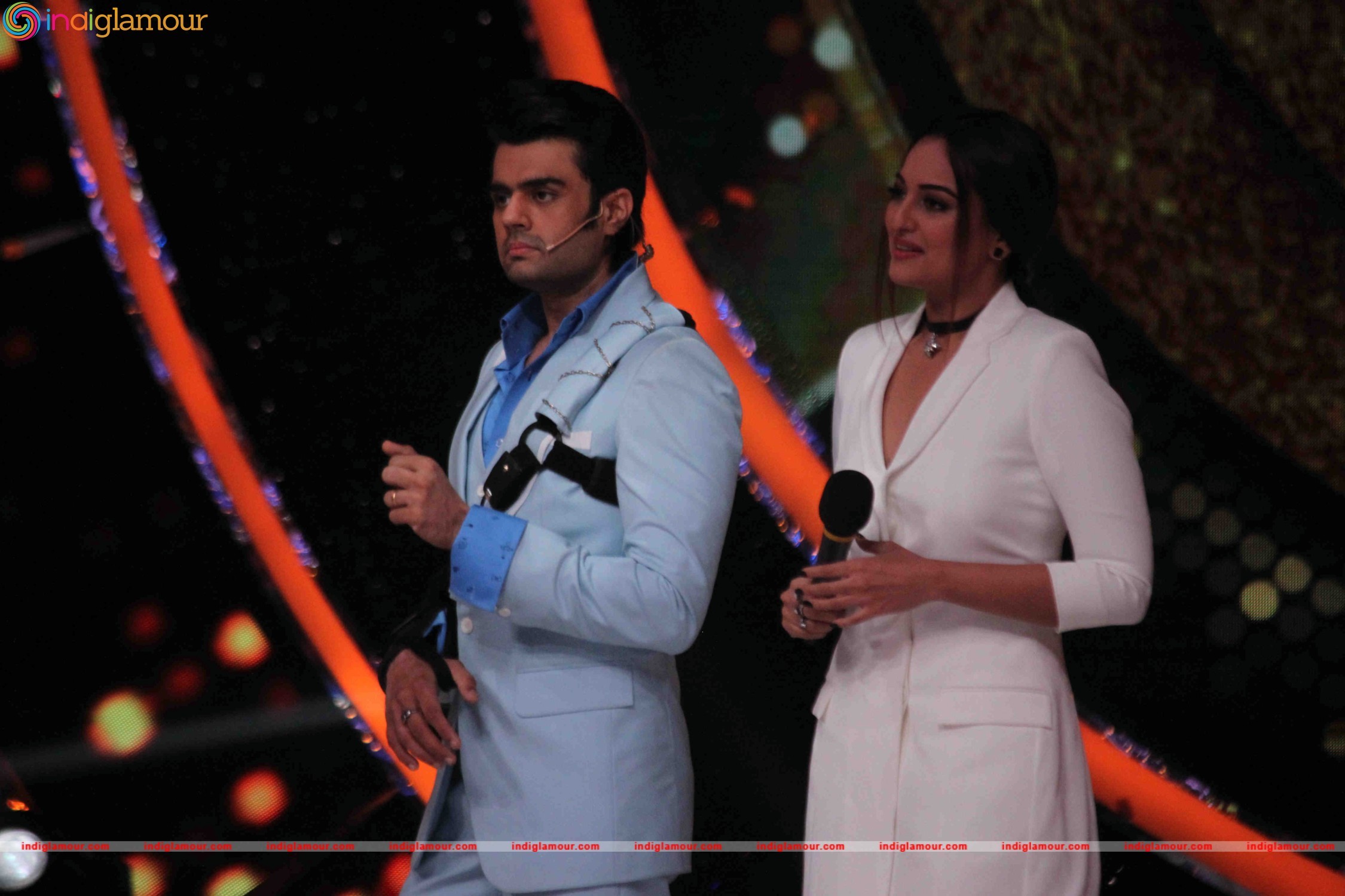 Promotion of film Akira on the sets Jhalak Dikhhla Jaa Event hd photo