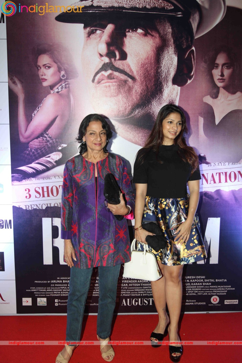 Screening of Film Rustom Event hd photo