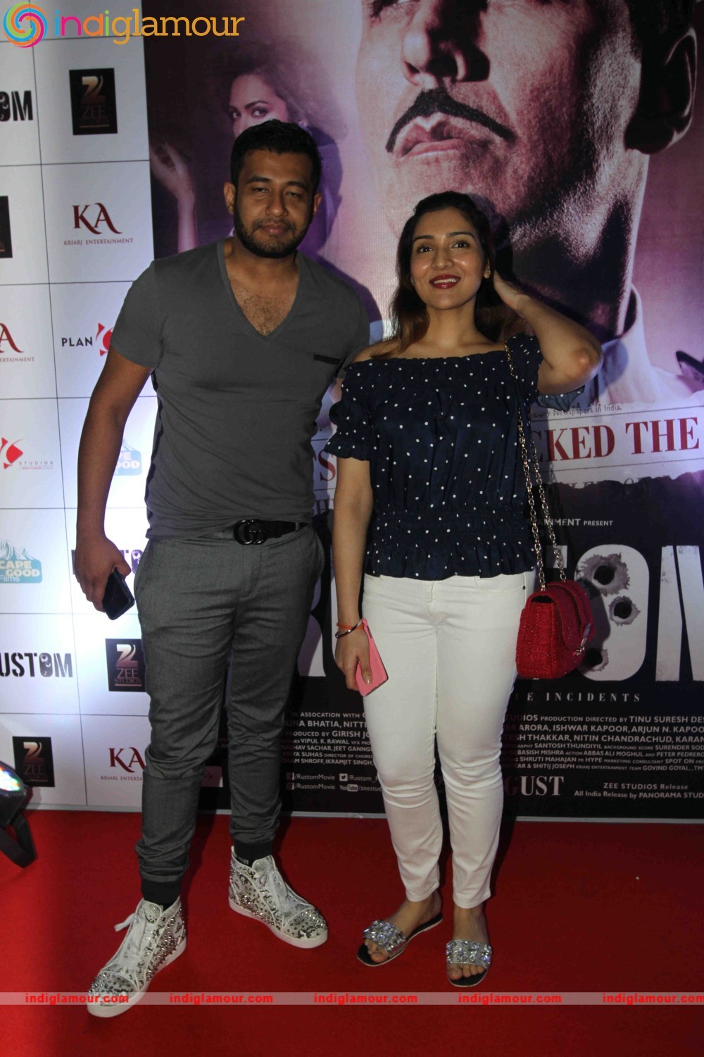 Screening of Film Rustom Event hd photo