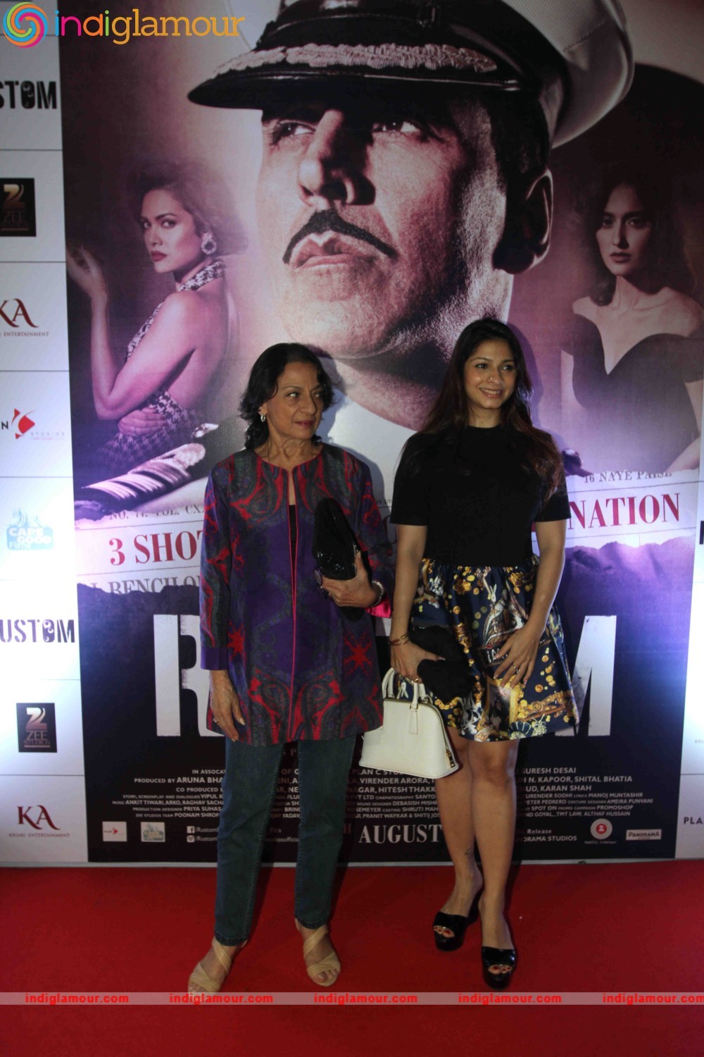 Screening of Film Rustom Event hd photo