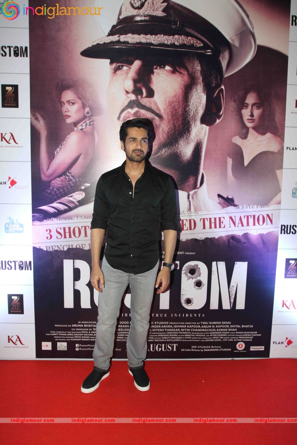Screening of Film Rustom Event hd photo