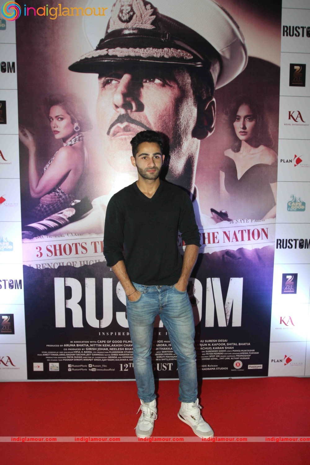 Screening of Film Rustom Event hd photo