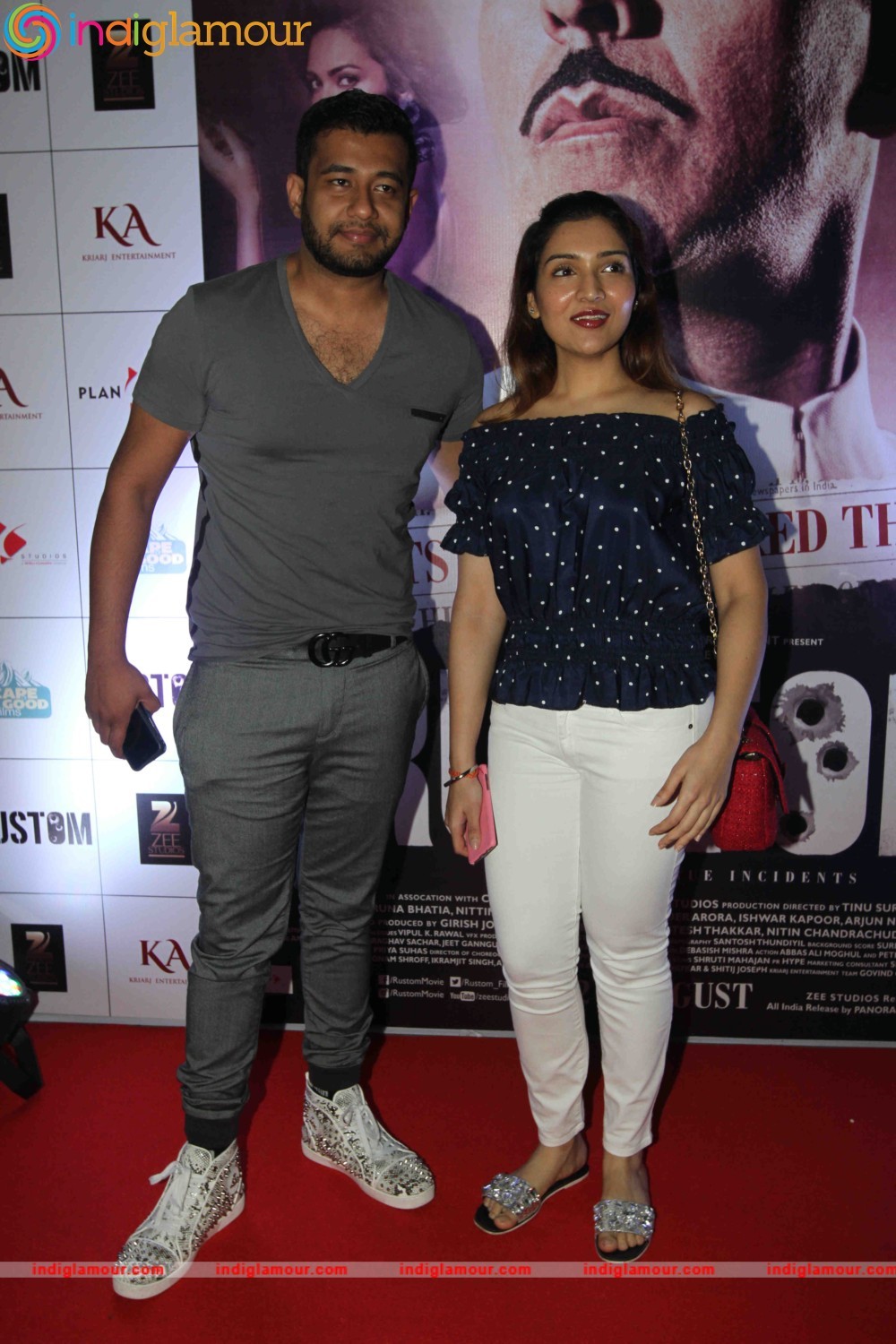Screening of Film Rustom Event hd photo