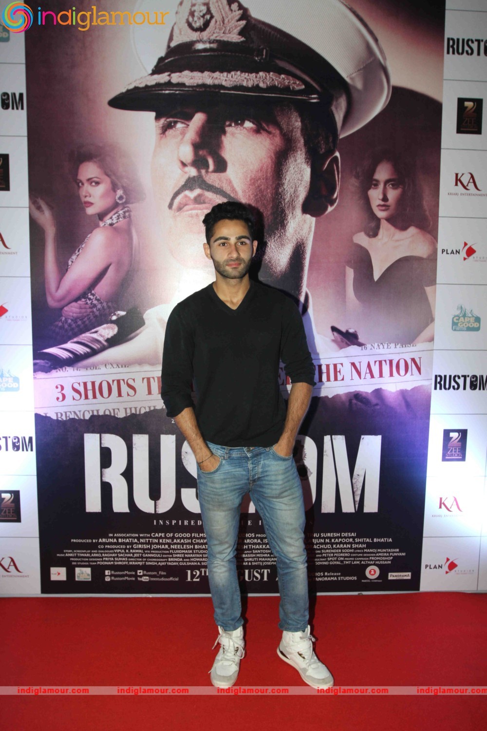 Screening of Film Rustom Event hd photo