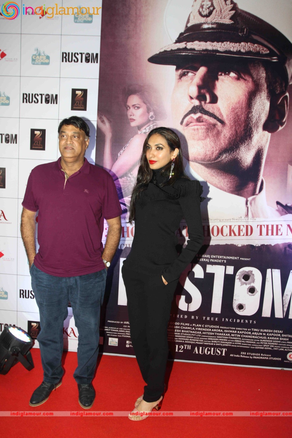 Screening of Film Rustom Event hd photo