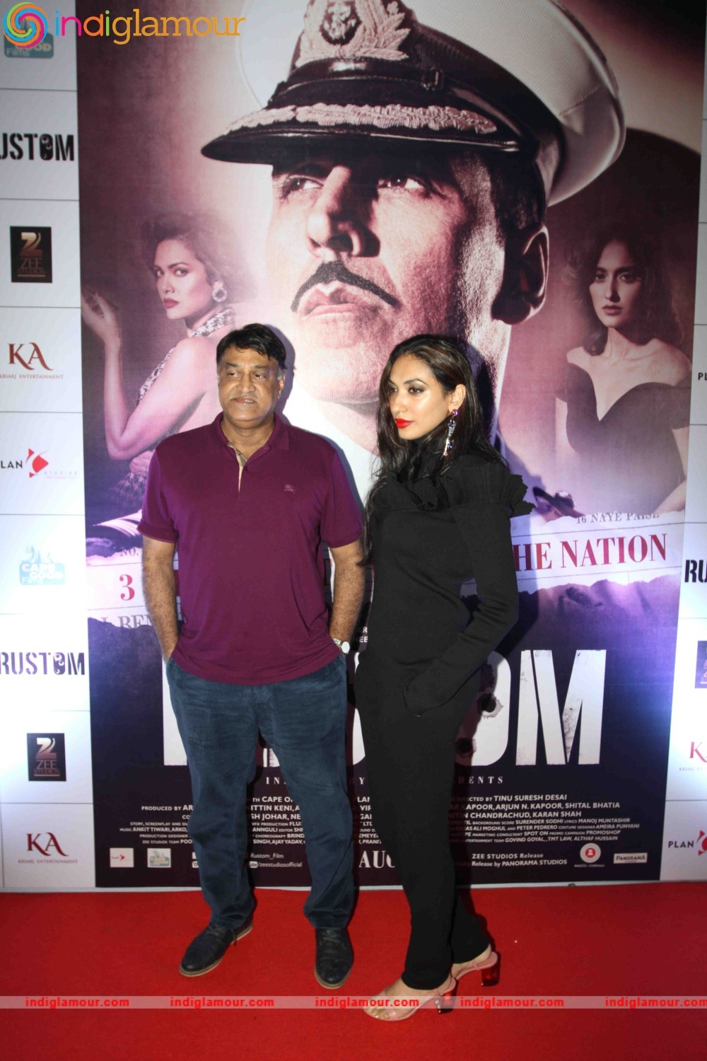 Screening of Film Rustom Event hd photo