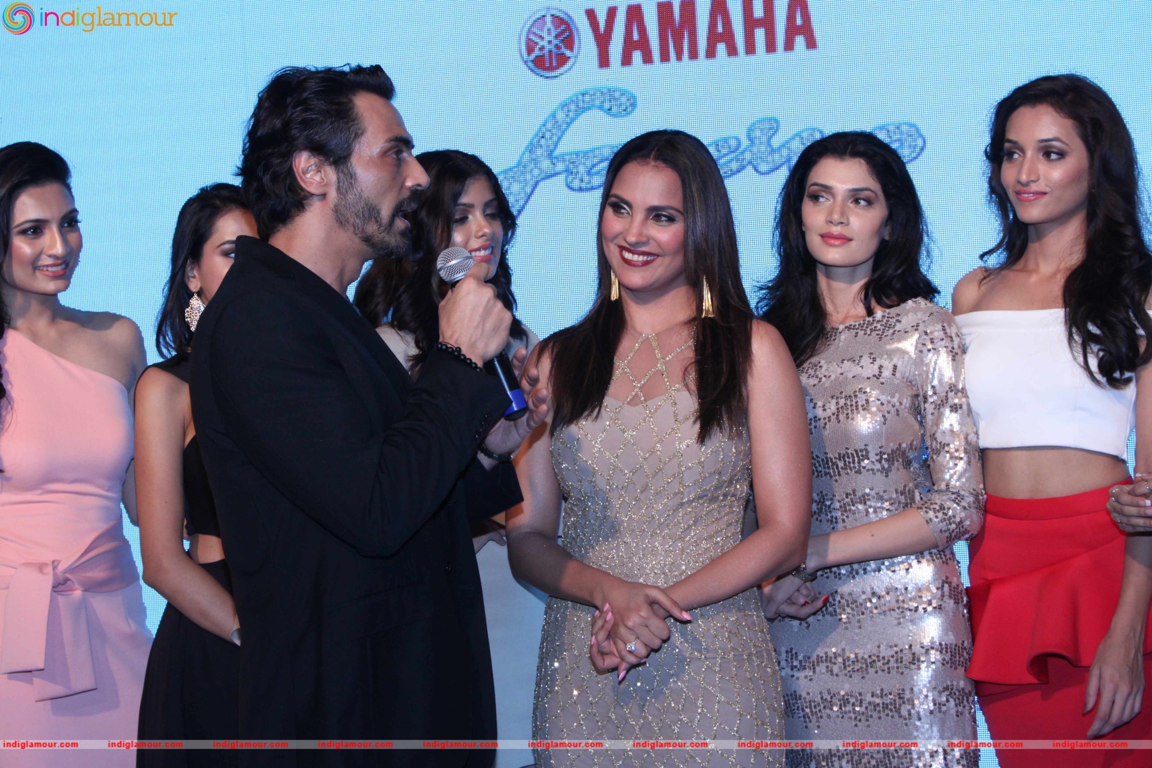 Promo Launch of Yamaha Fascino Miss Diva 2016 Television Series Event hd photo