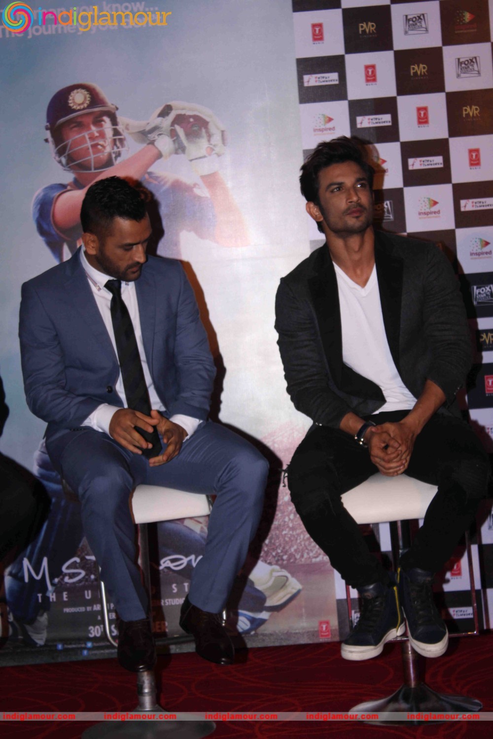 Trailer Launch of Film M S Dhoni The Untold Story Event hd photo