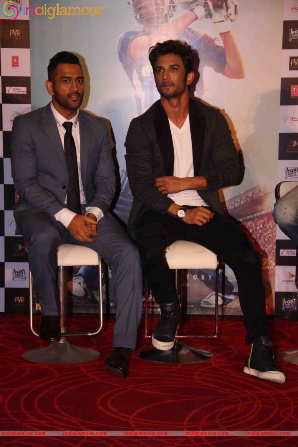 Trailer Launch of Film M S Dhoni The Untold Story Event hd photo